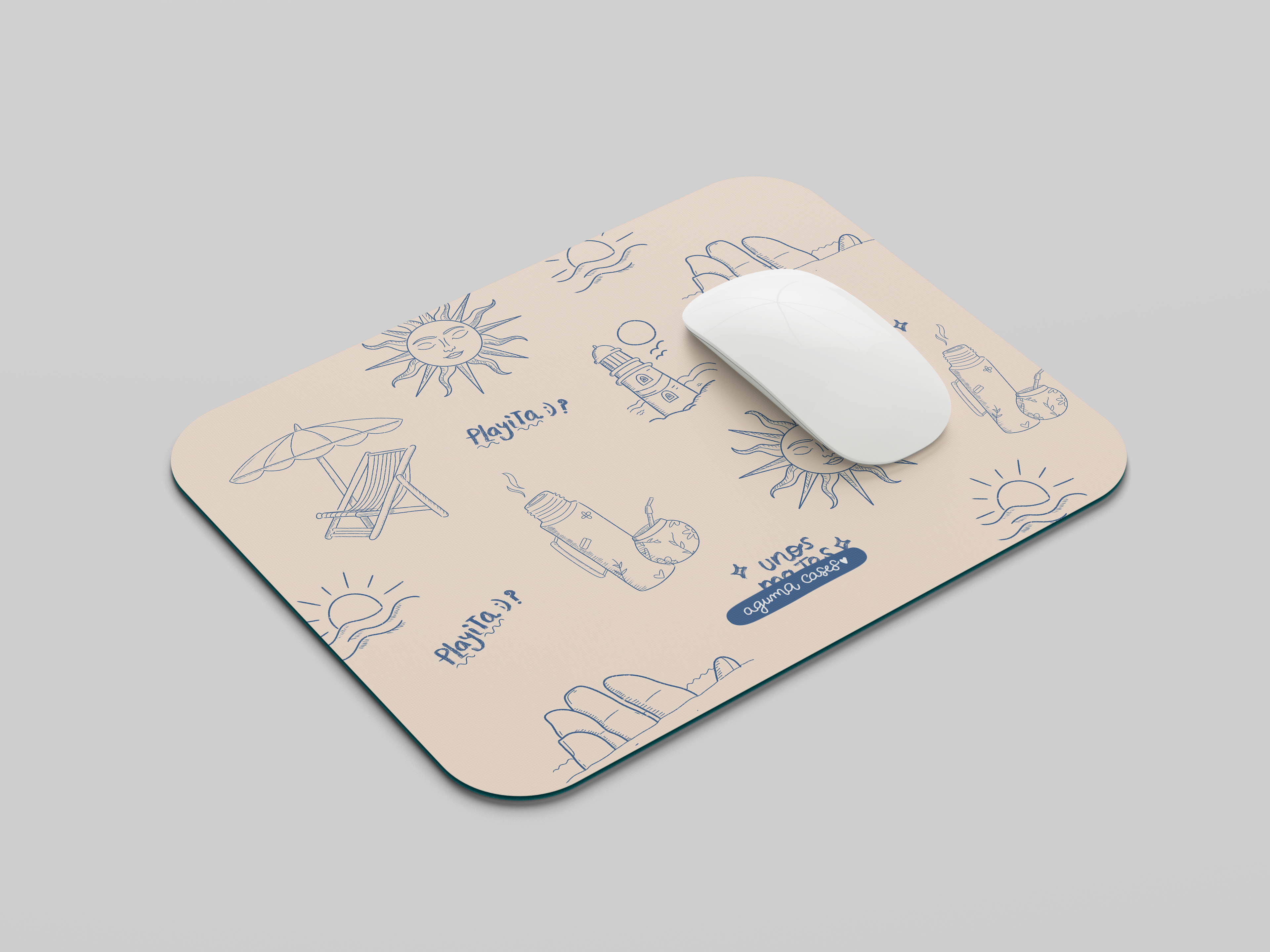 Mouse Pad - summer vibes