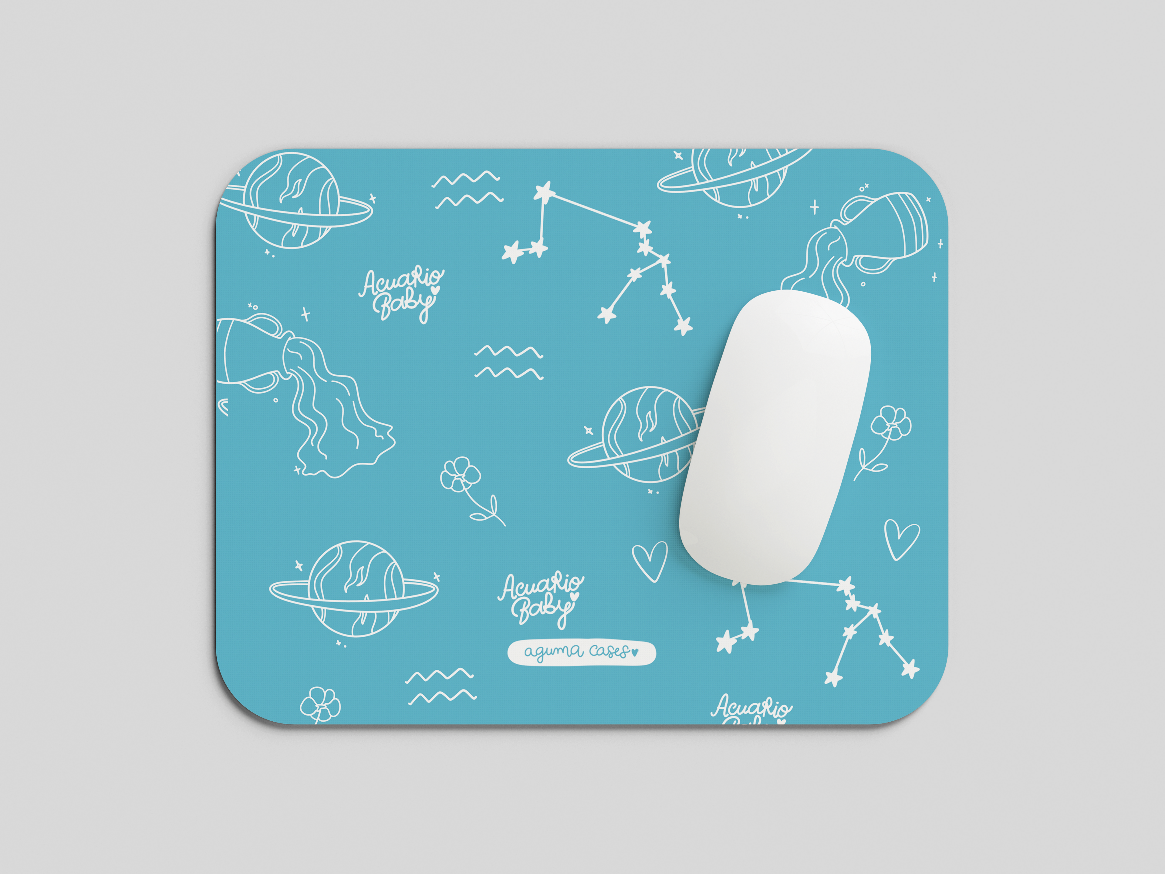 Mouse Pad - colección zodiacal