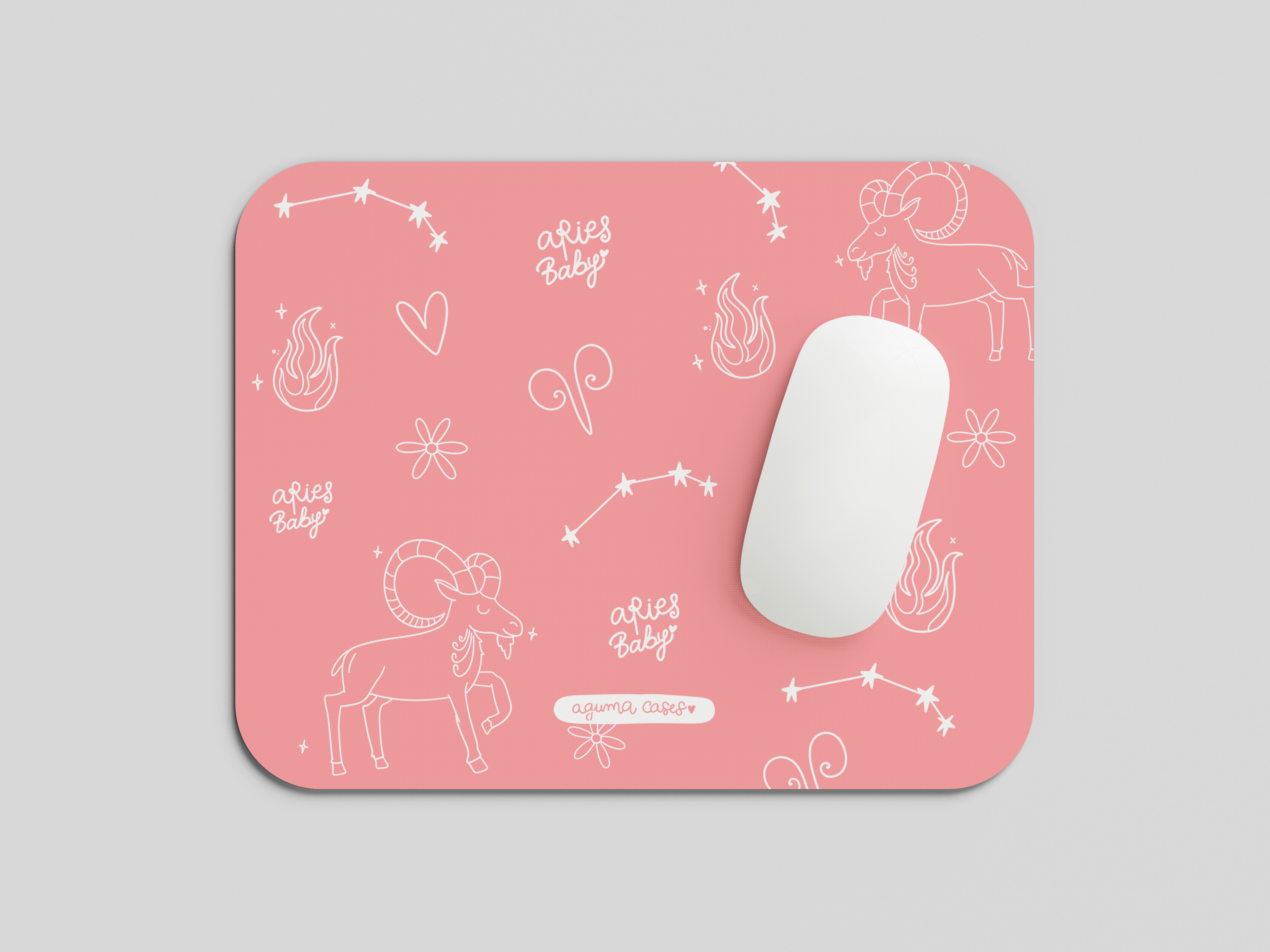 Mouse Pad - colección zodiacal