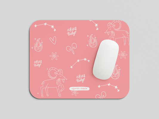 Mouse Pad - colección zodiacal