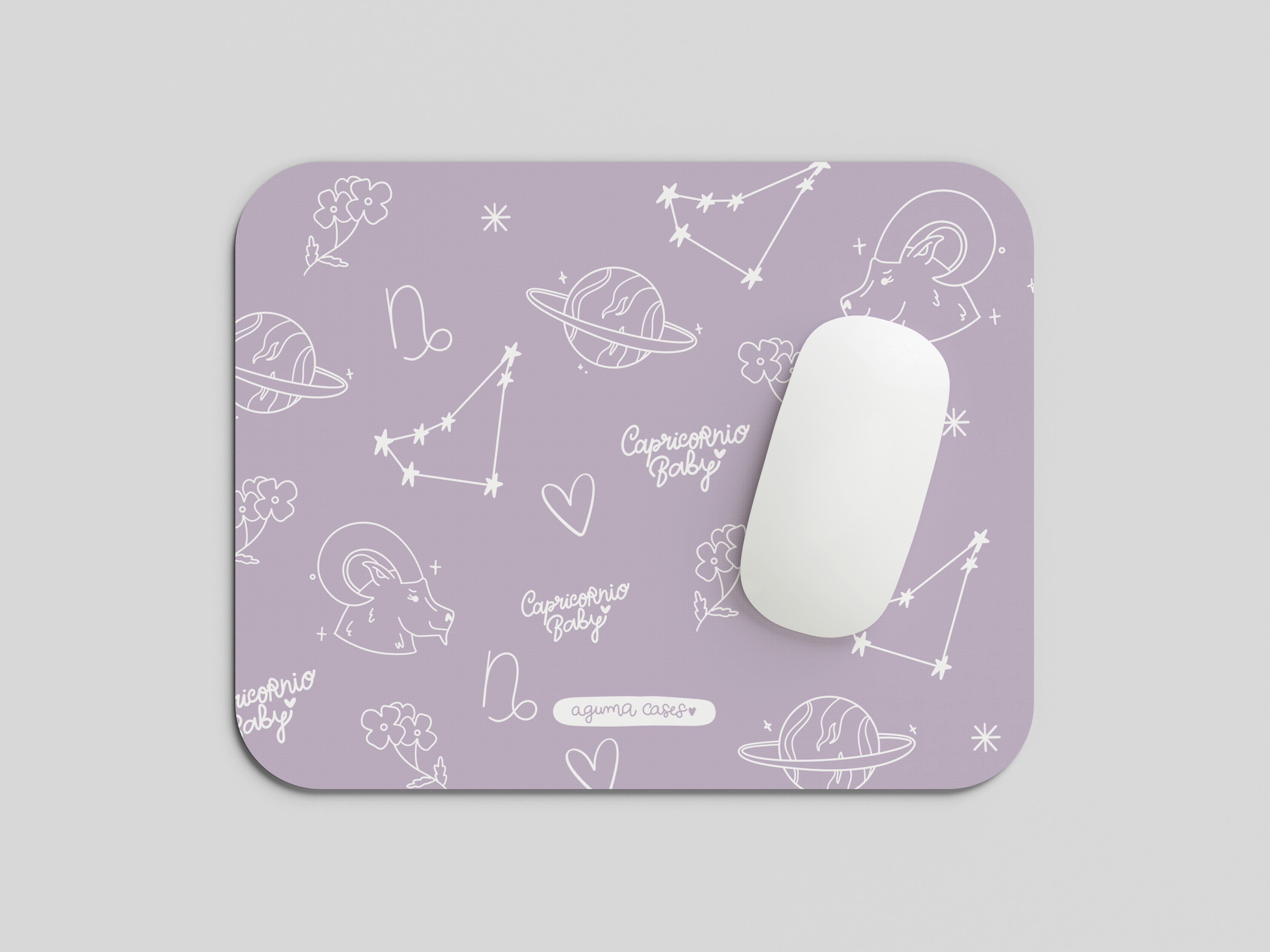 Mouse Pad - colección zodiacal