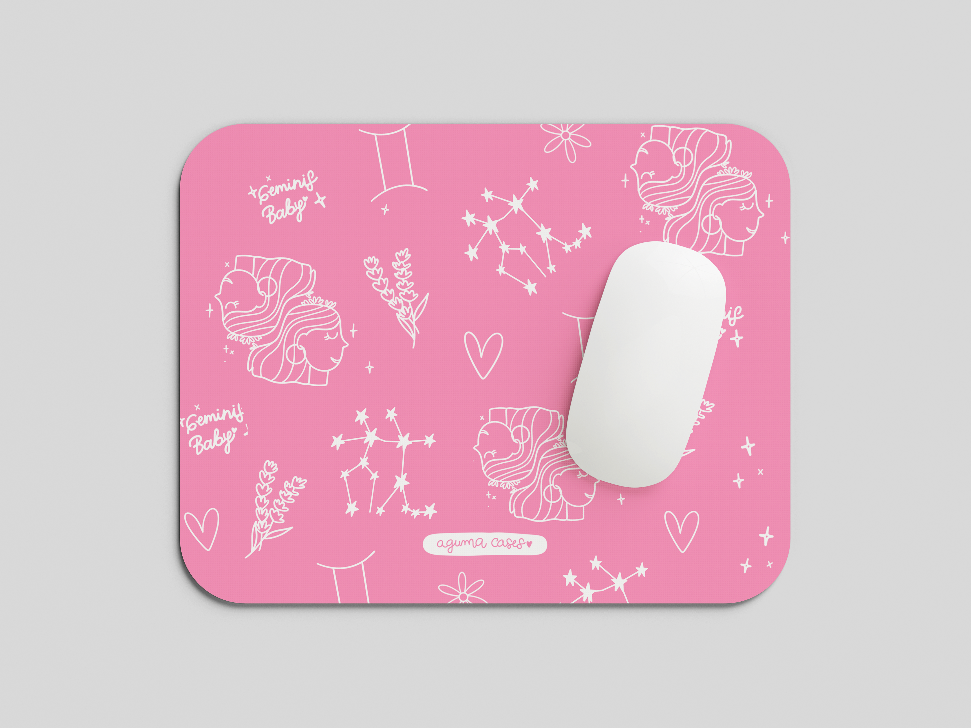 Mouse Pad - colección zodiacal