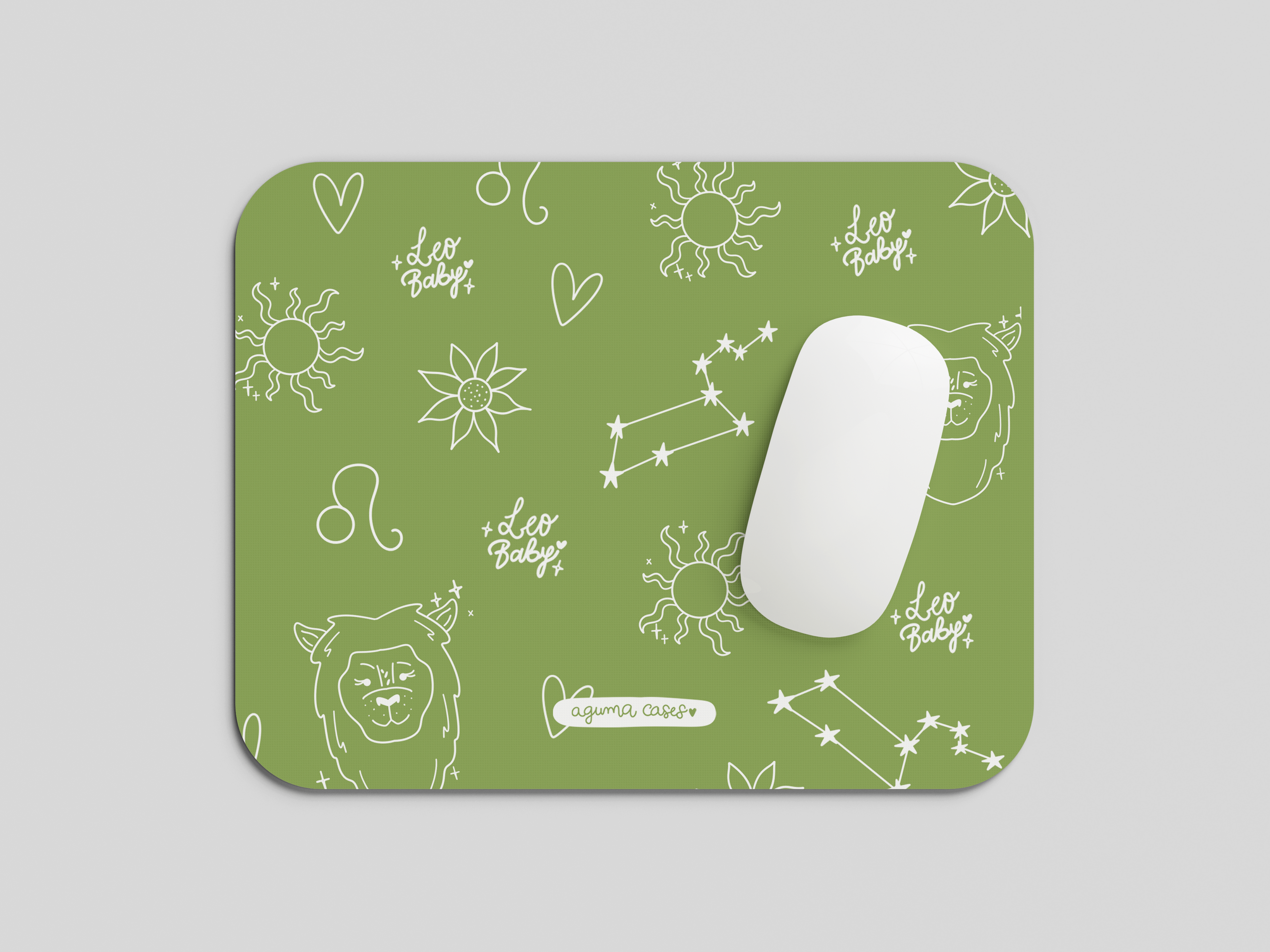 Mouse Pad - colección zodiacal