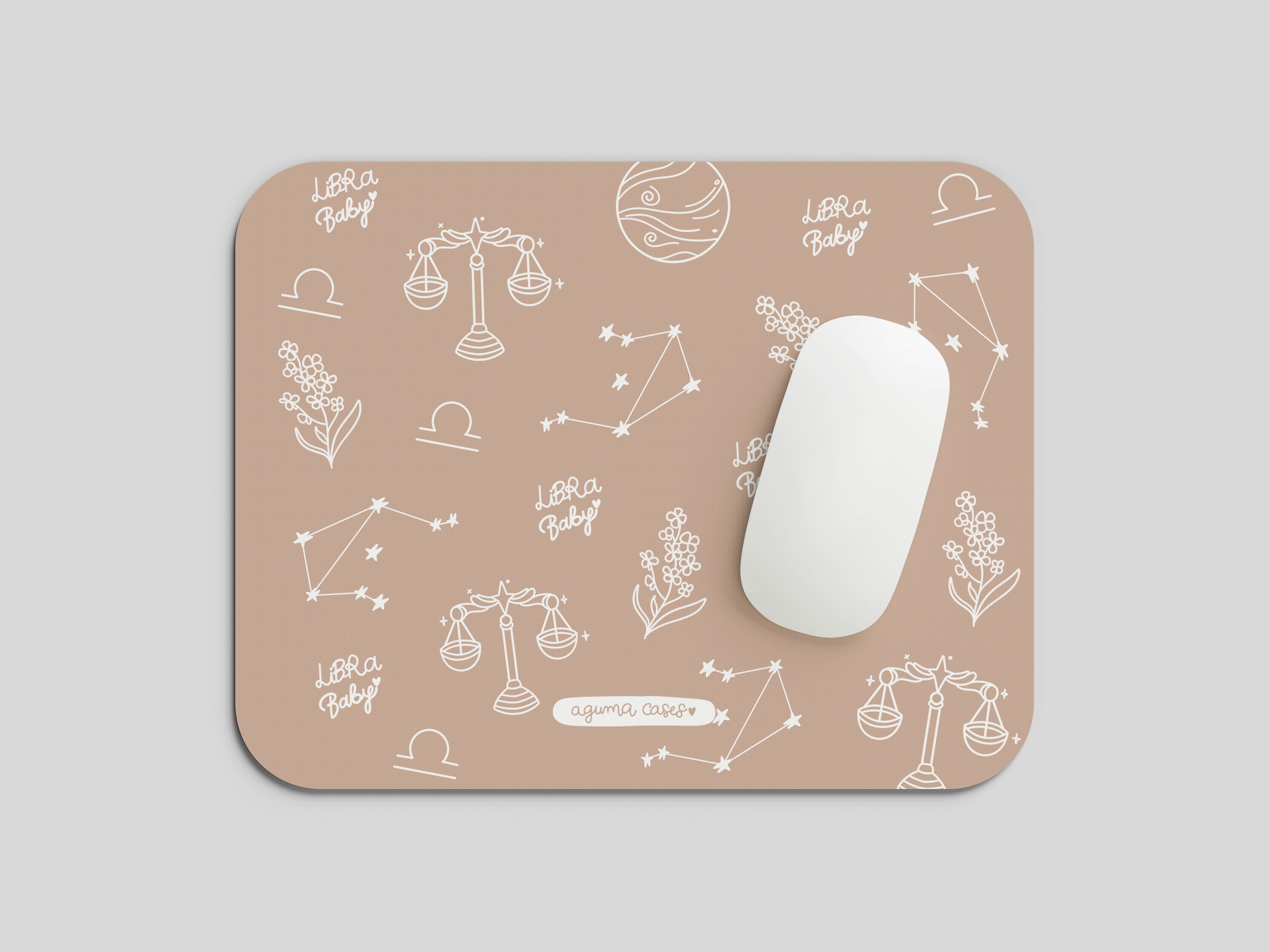 Mouse Pad - colección zodiacal