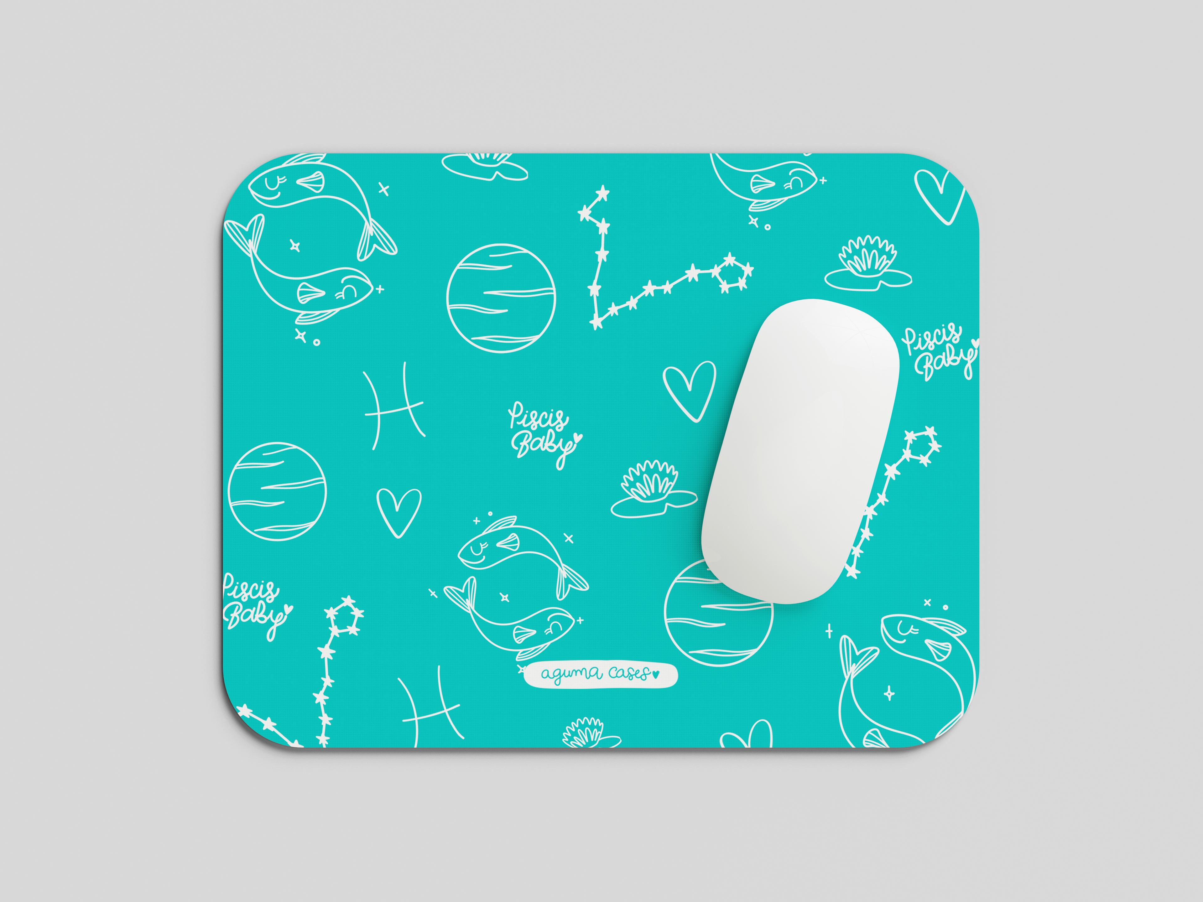Mouse Pad - colección zodiacal