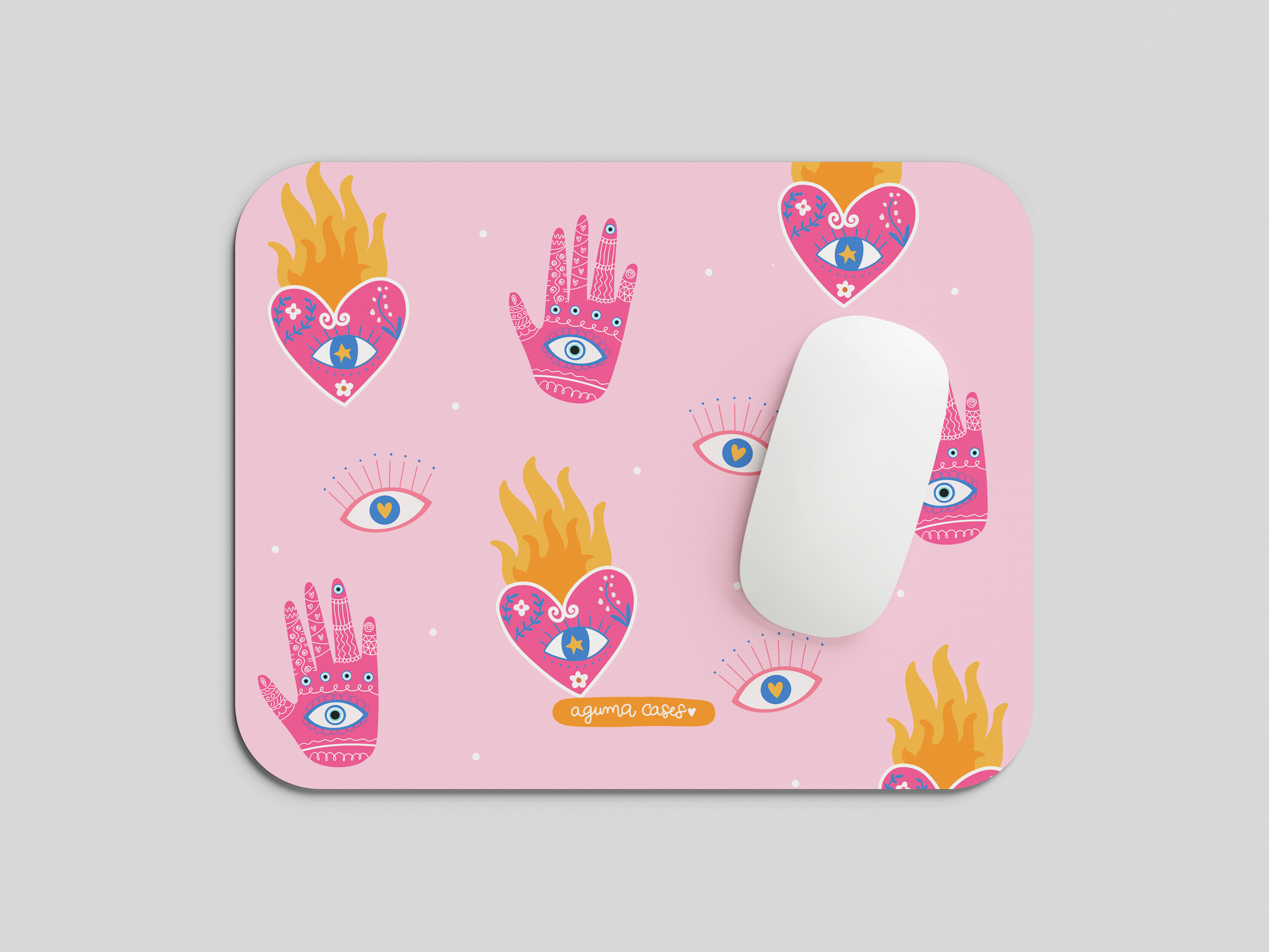Mouse Pad - Protección