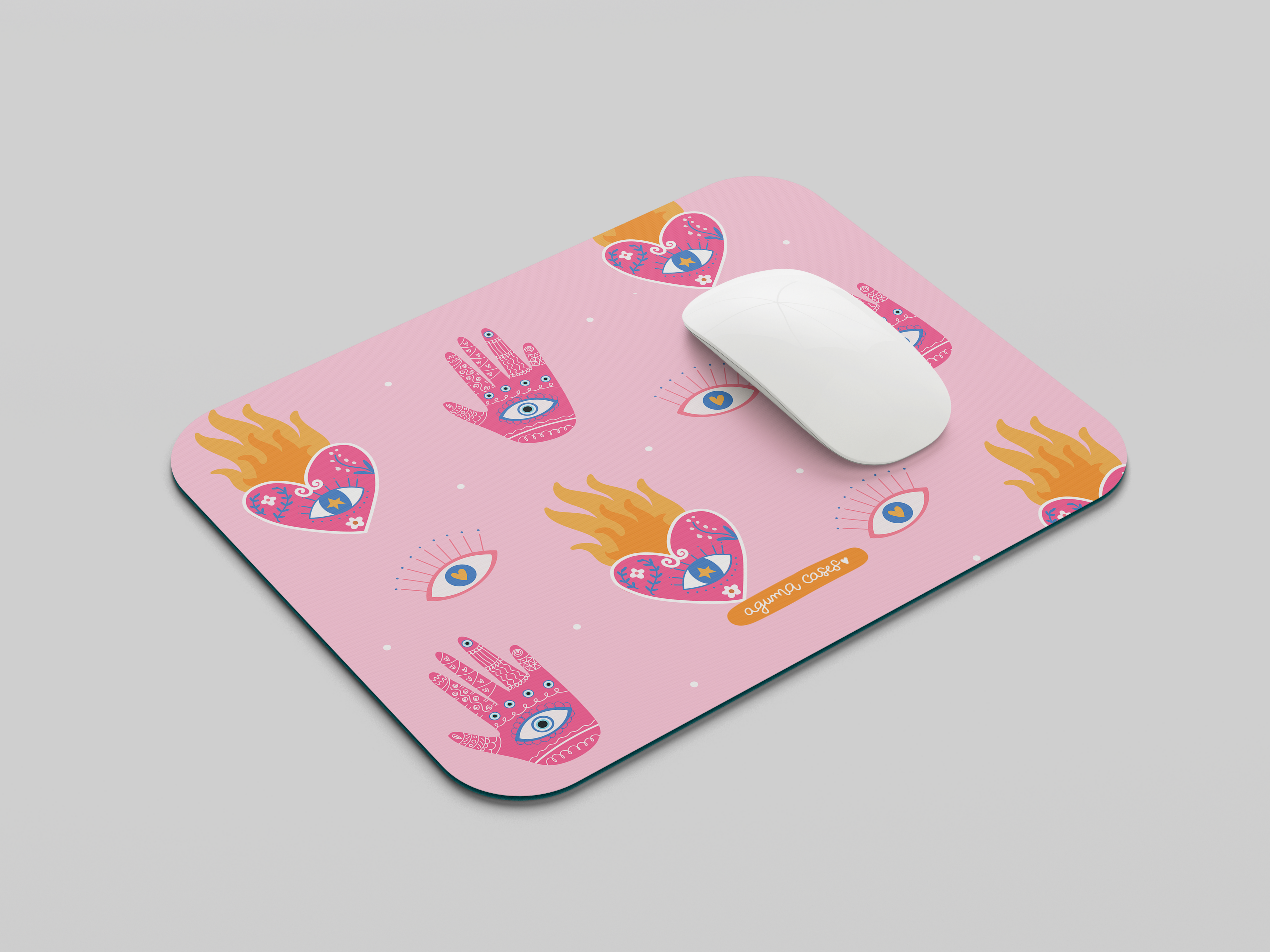 Mouse Pad - Protección