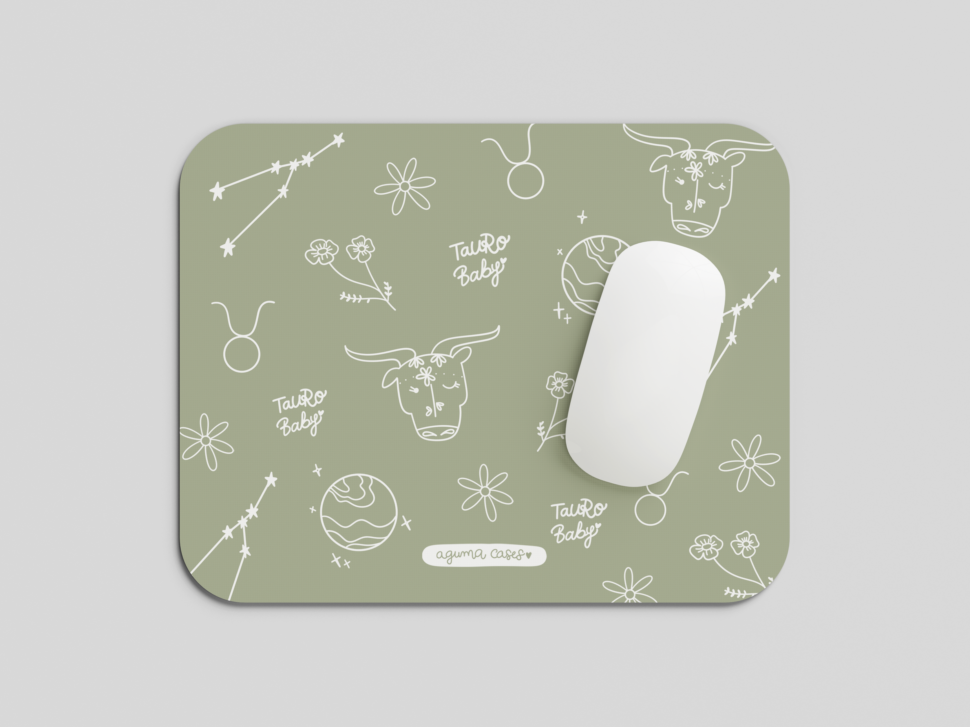 Mouse Pad - colección zodiacal