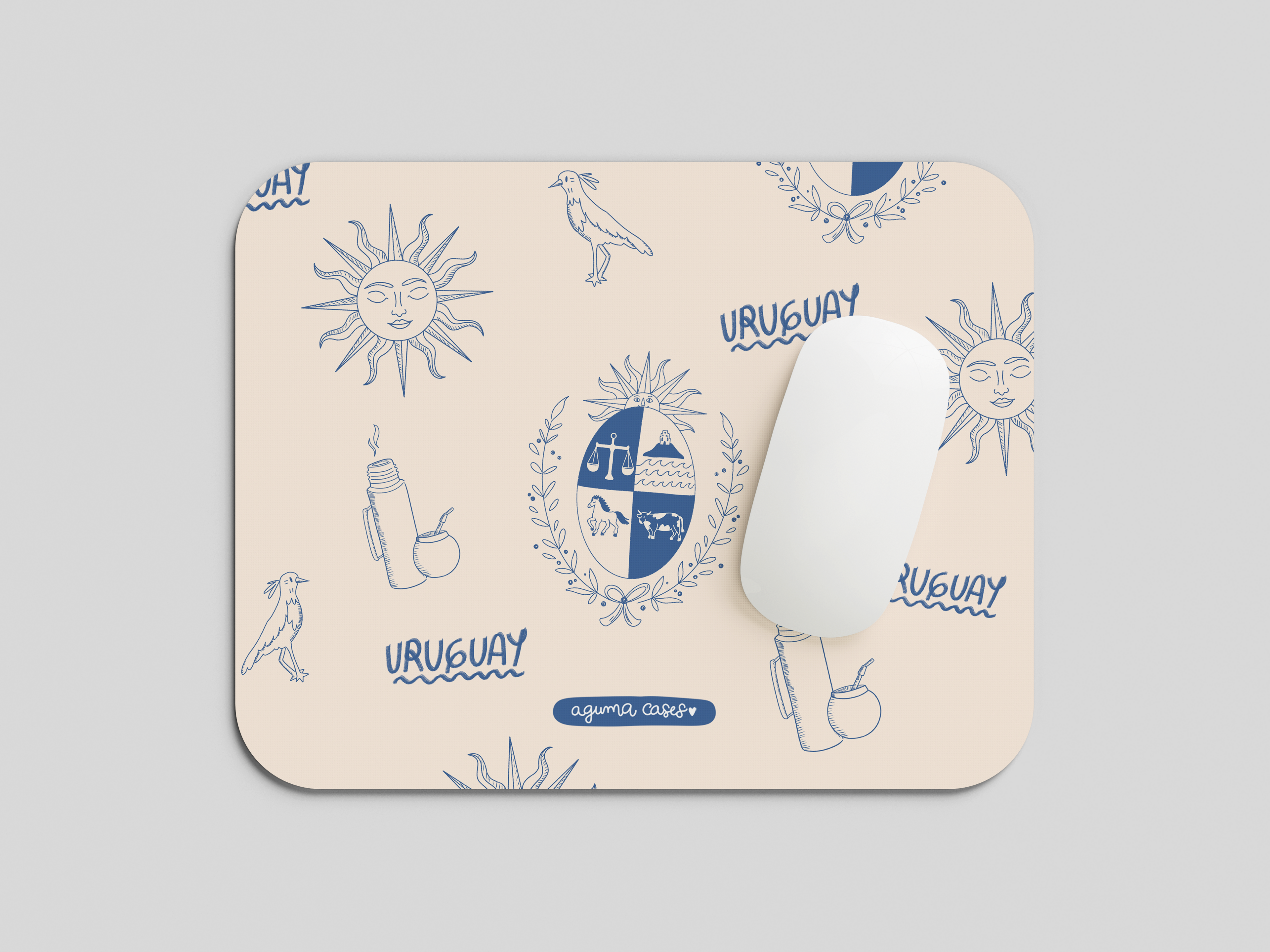 Mouse Pad - Uruguay