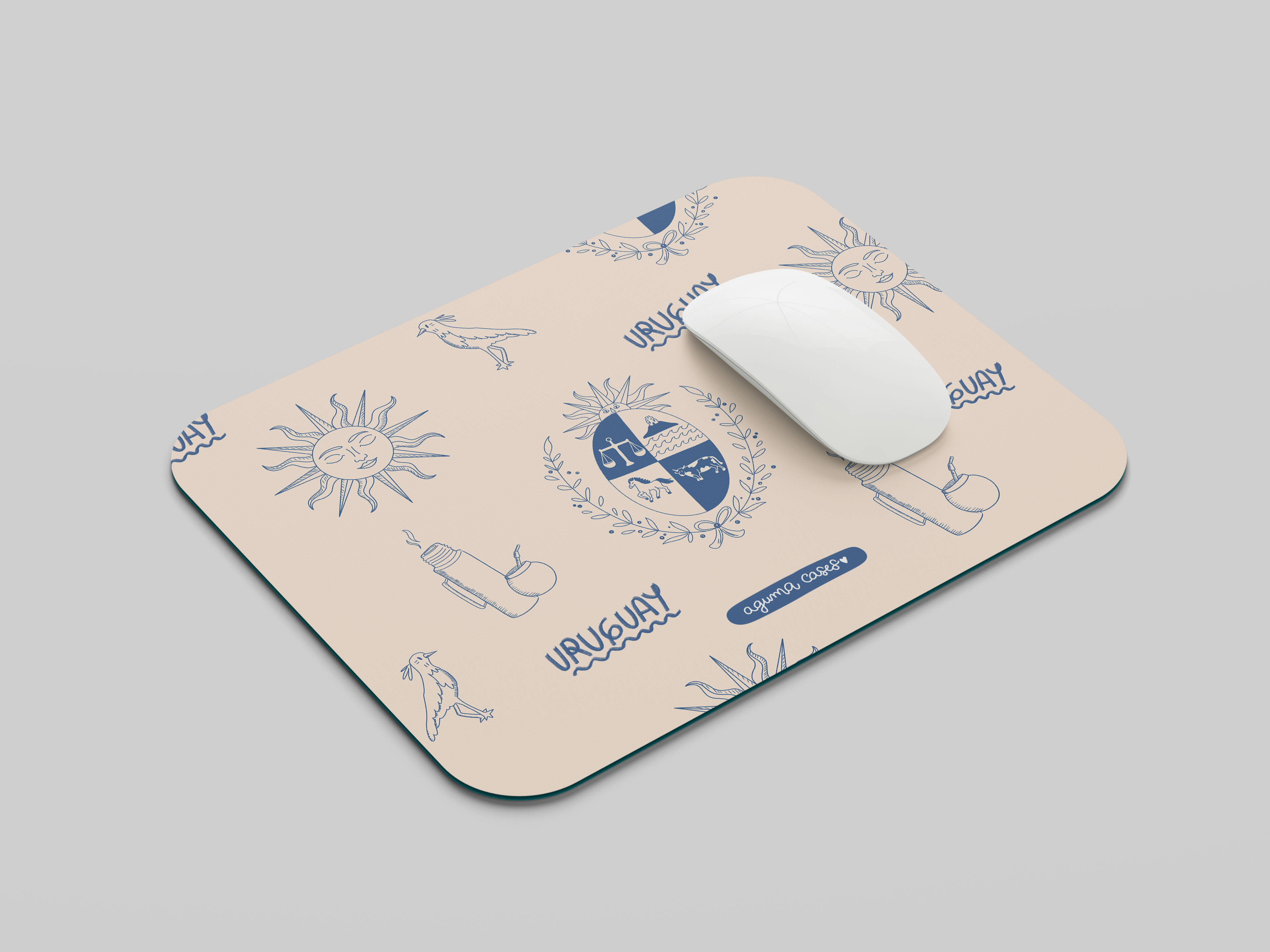 Mouse Pad - Uruguay