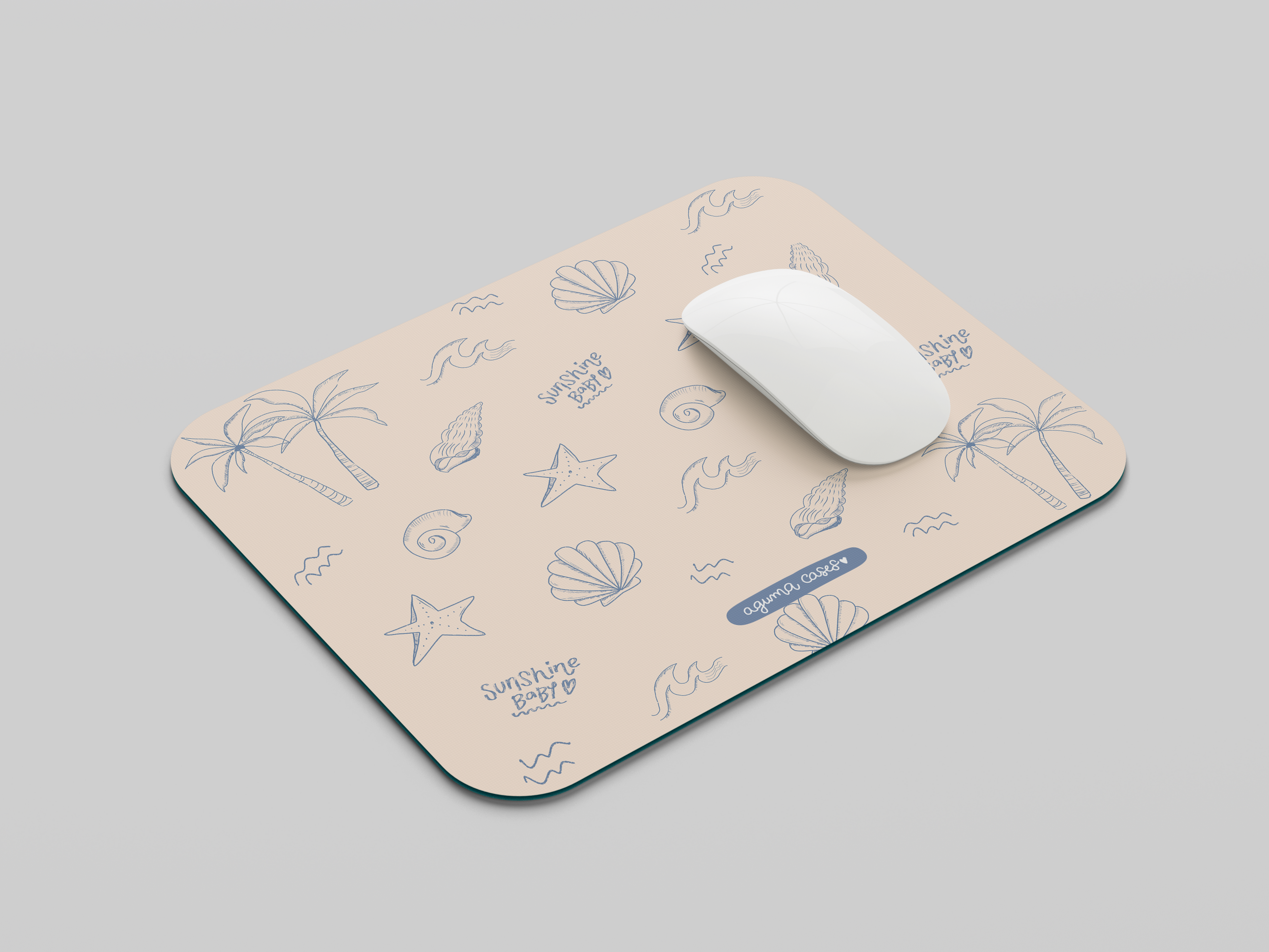 Mouse Pad - Beach