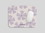 Mouse Pad - Violet flower