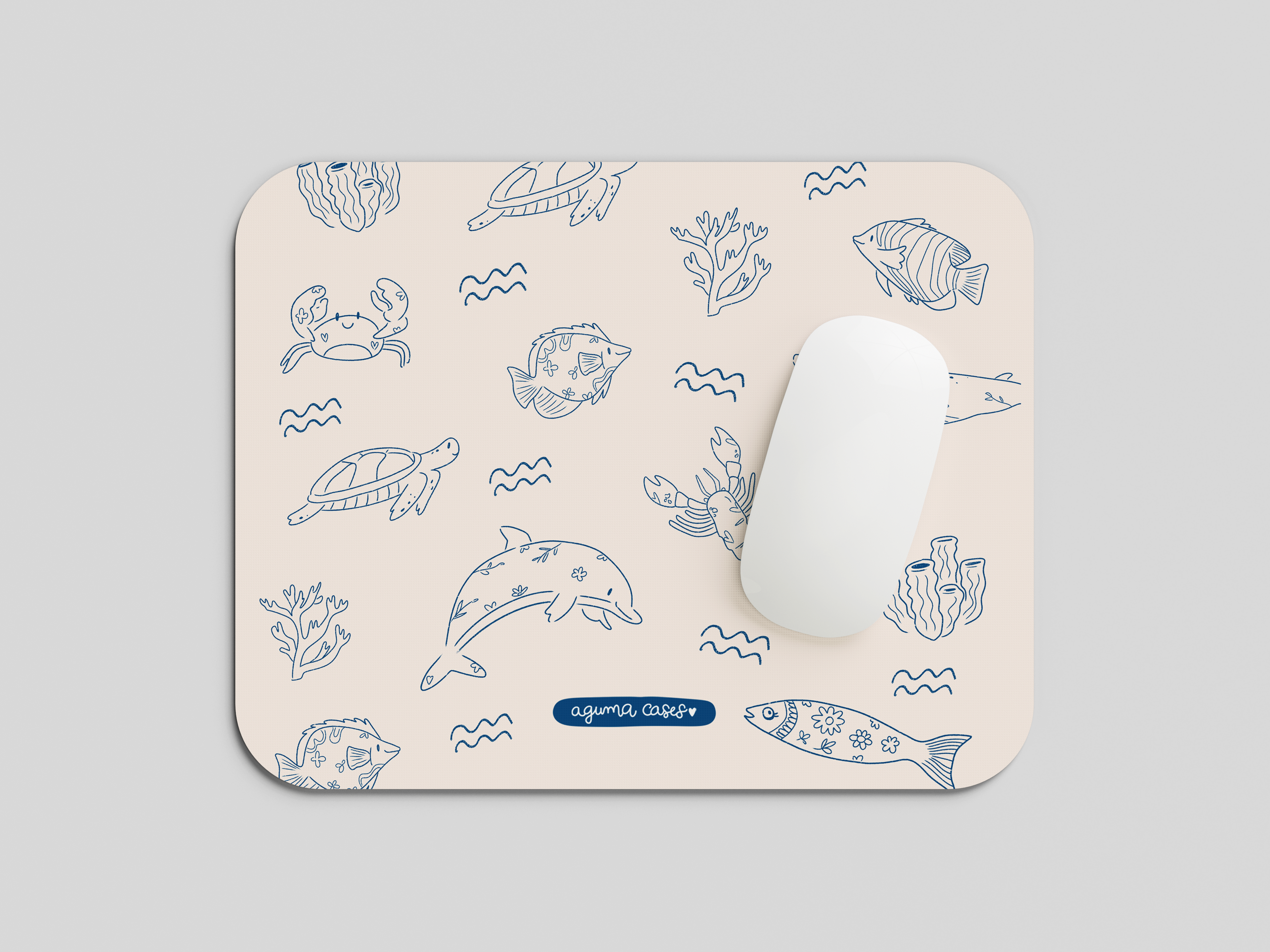 Mouse Pad - Mar