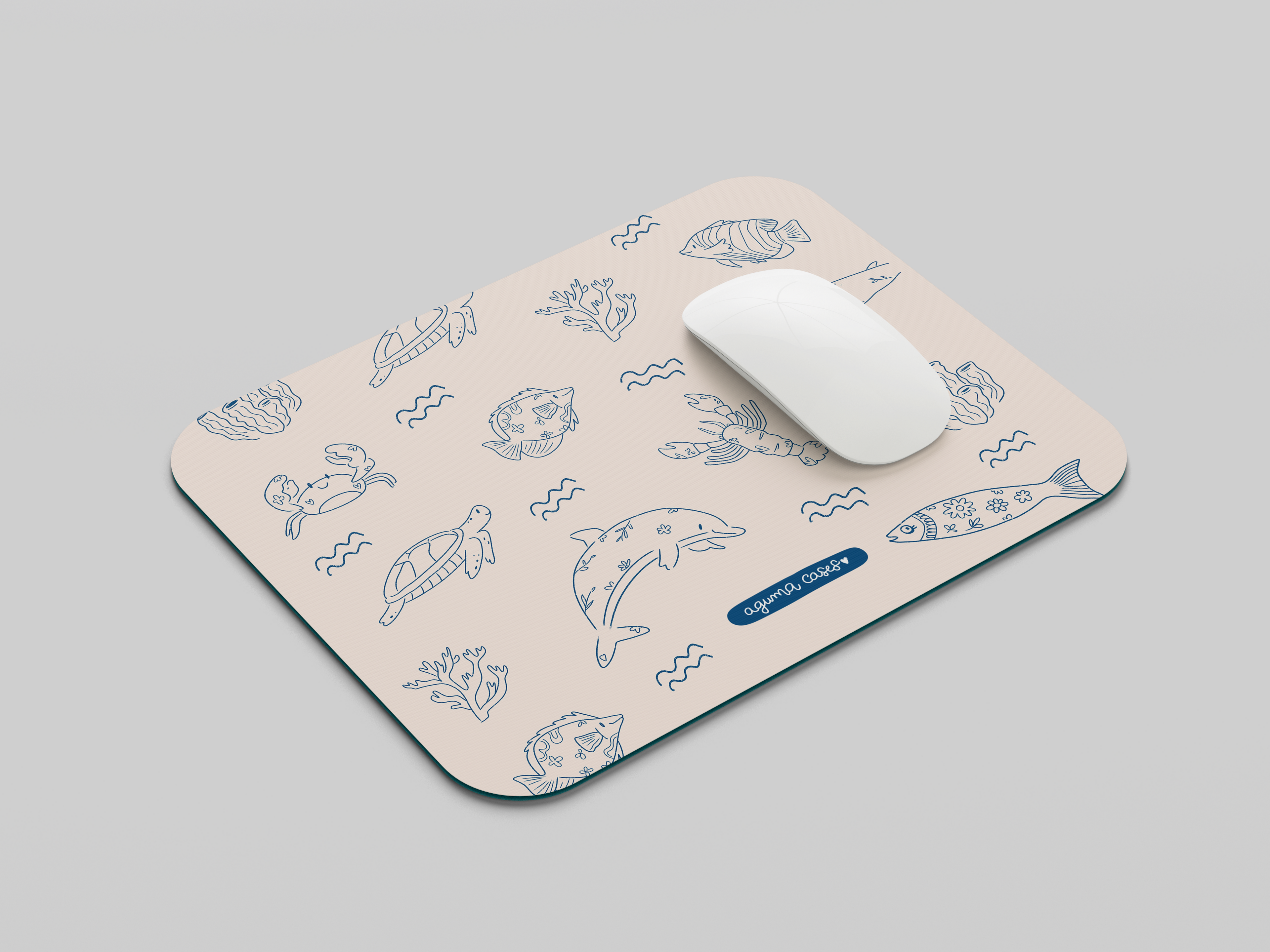 Mouse Pad - Mar