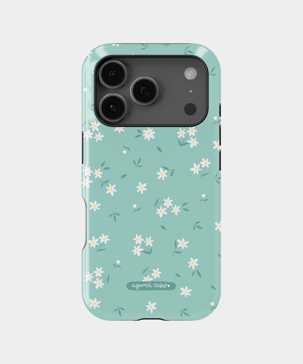 Case mini flowers - Reforzada Premium
