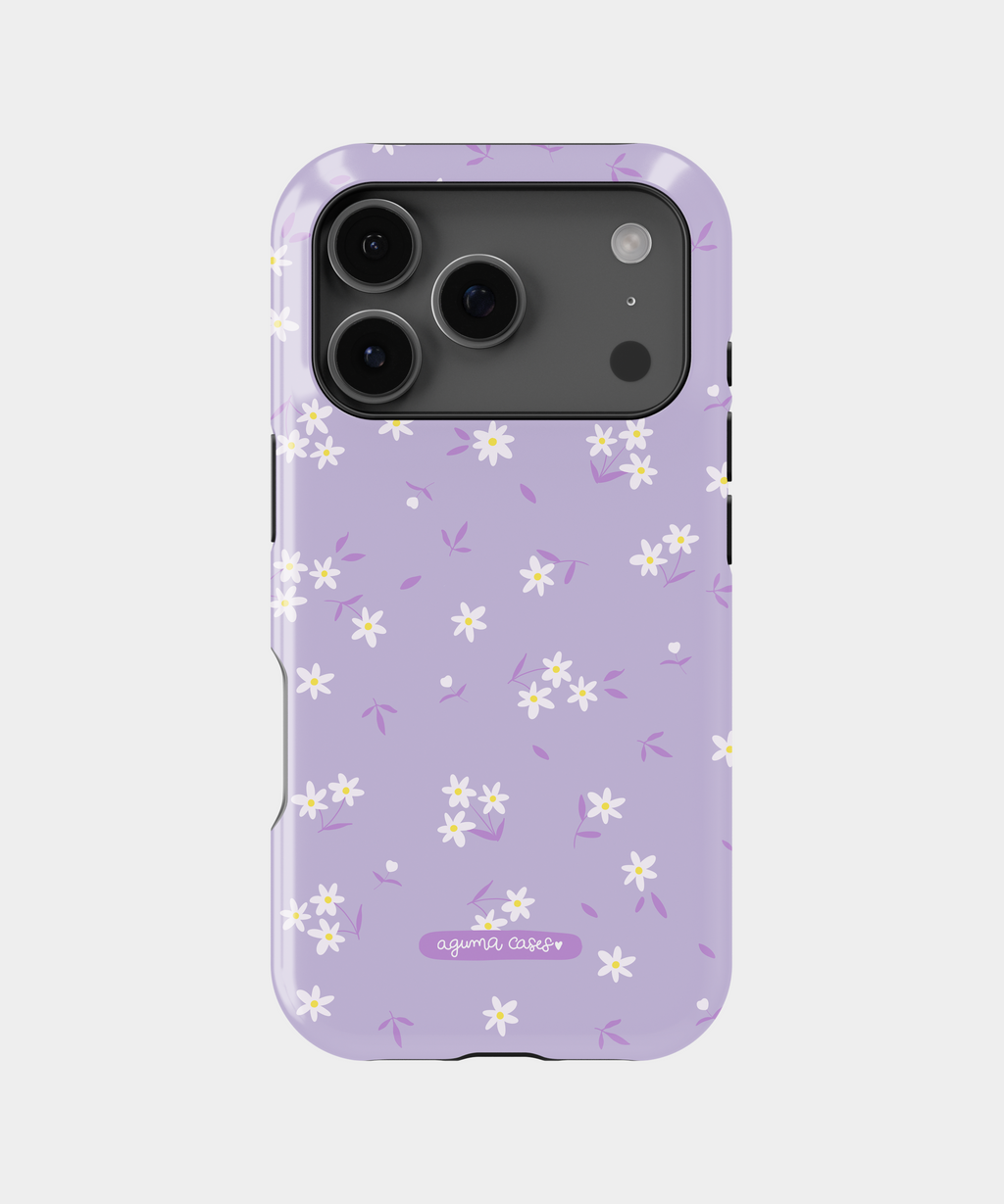 Case mini flowers - Reforzada Premium