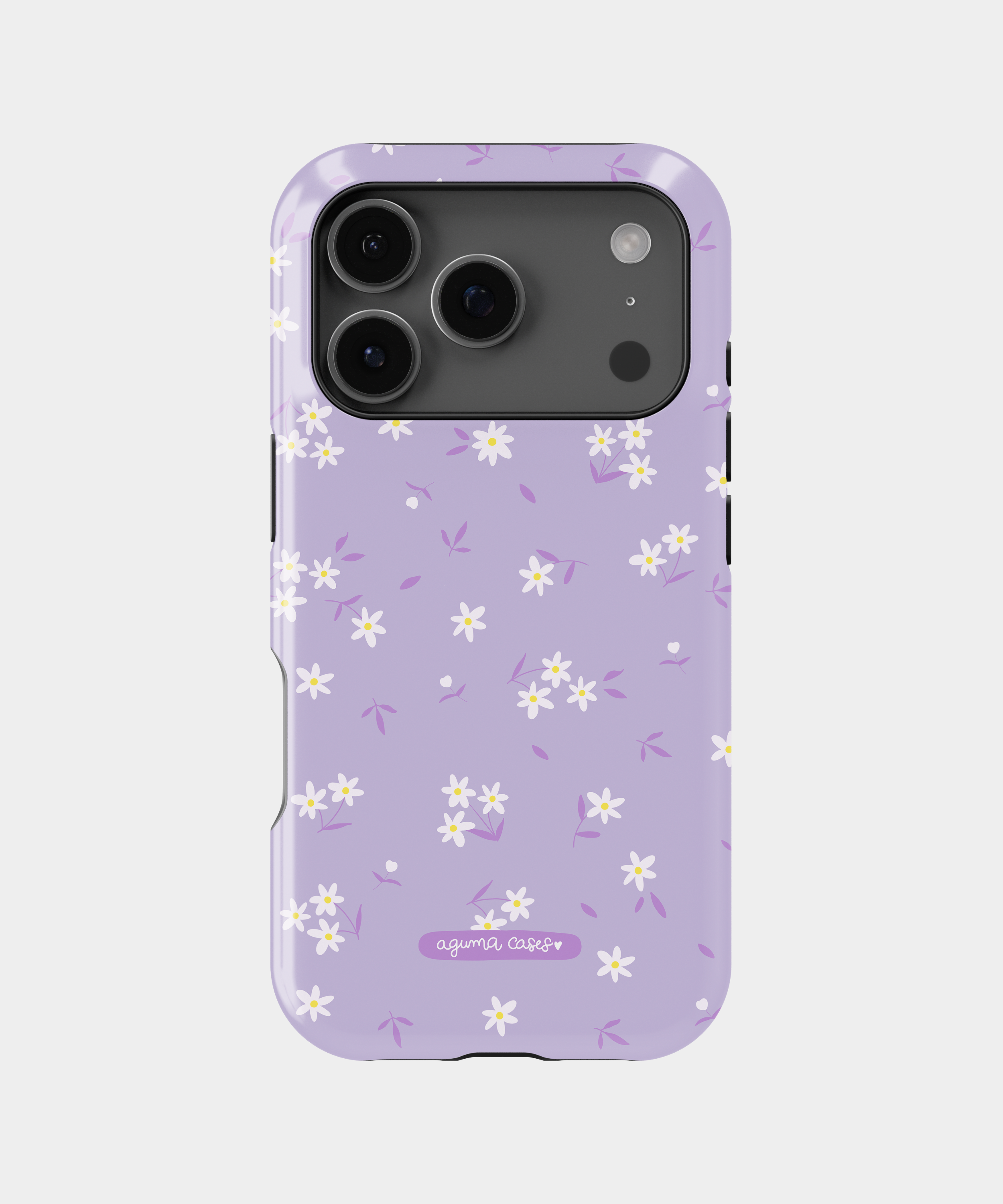 Case mini flowers - Reforzada Premium