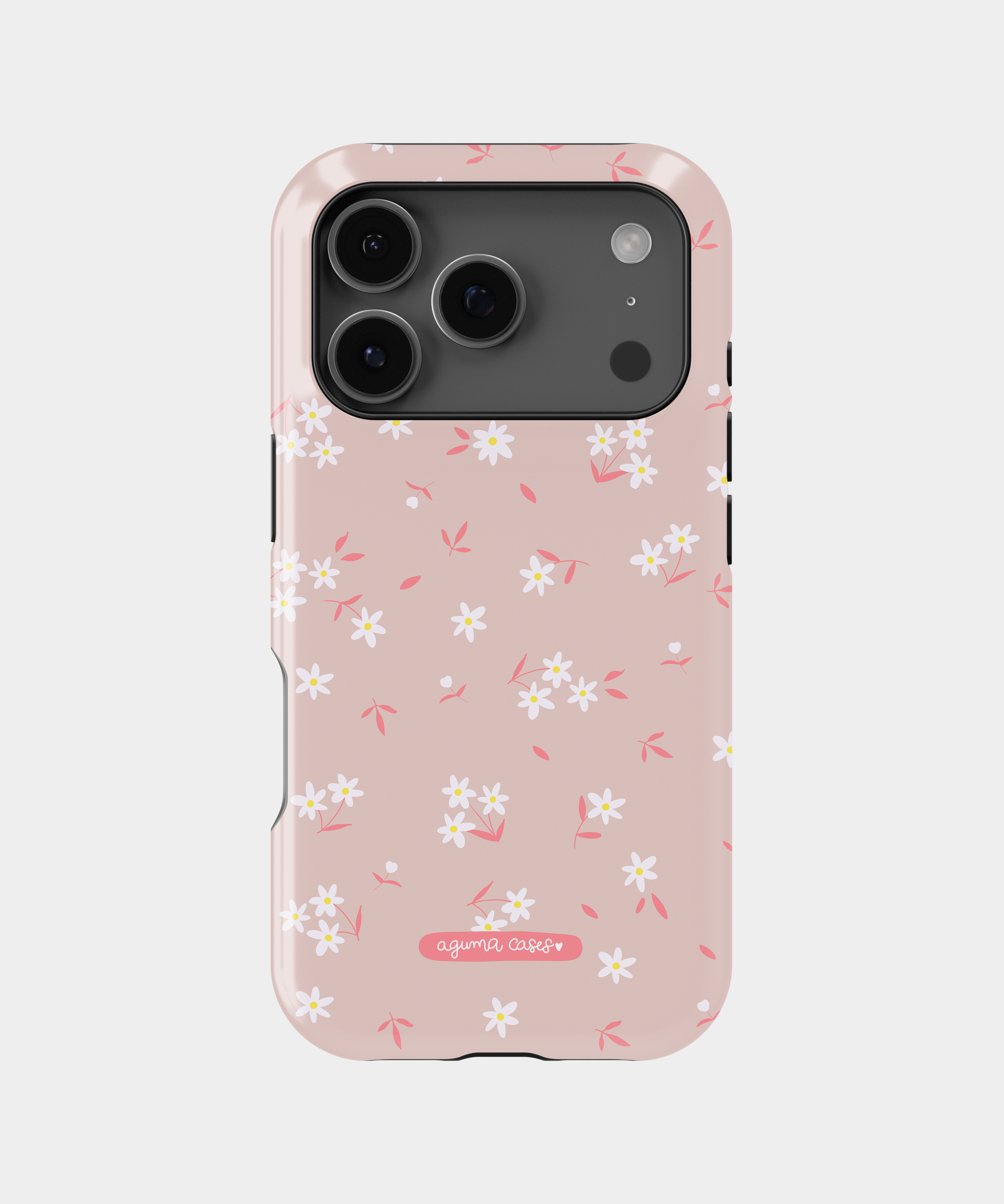 Case mini flowers - Reforzada Premium