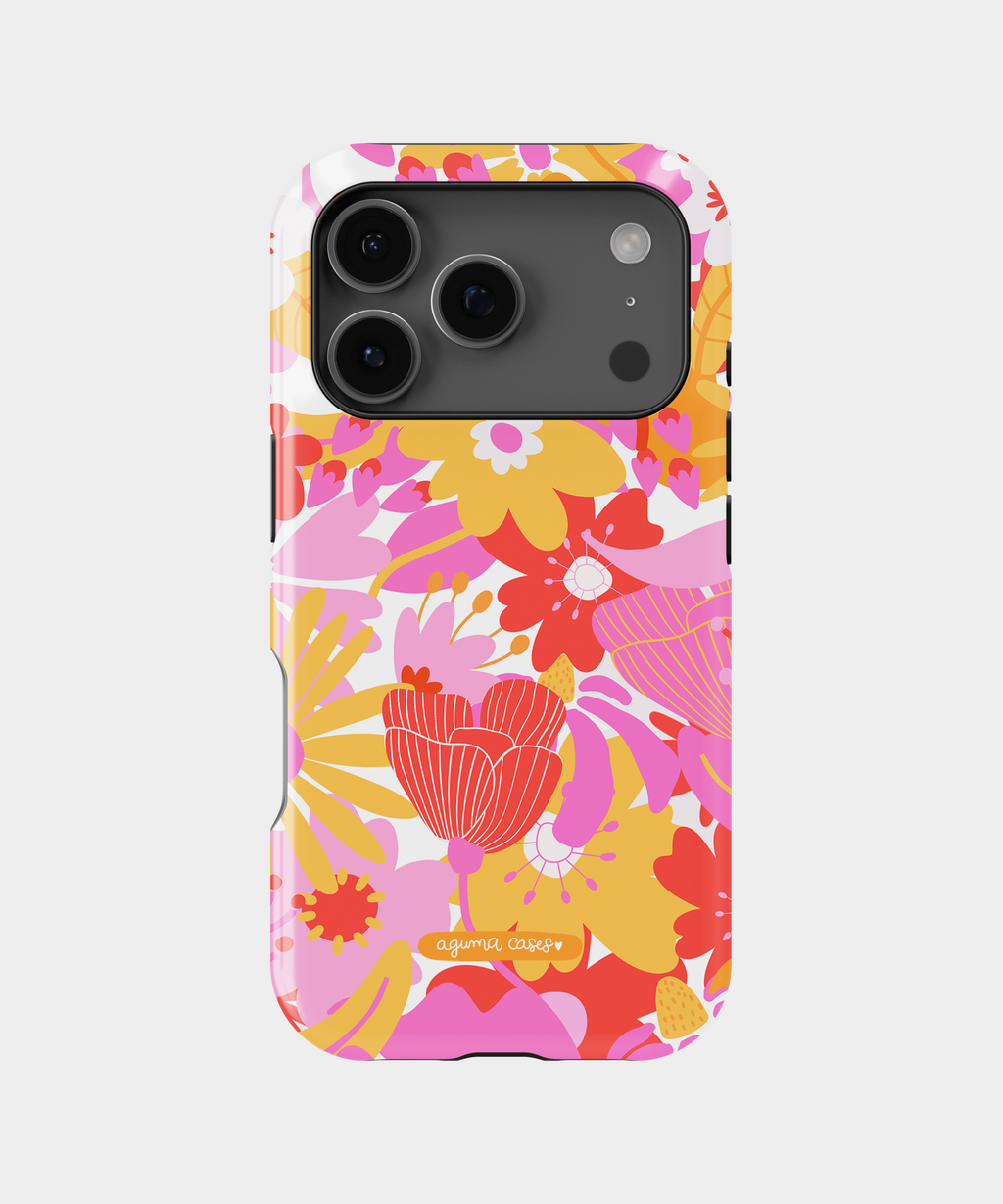 Case Mix Floral - Reforzada Premium