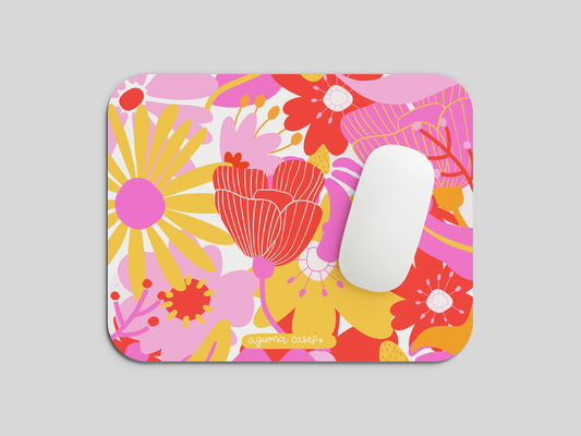 Mouse Pad - mix floral