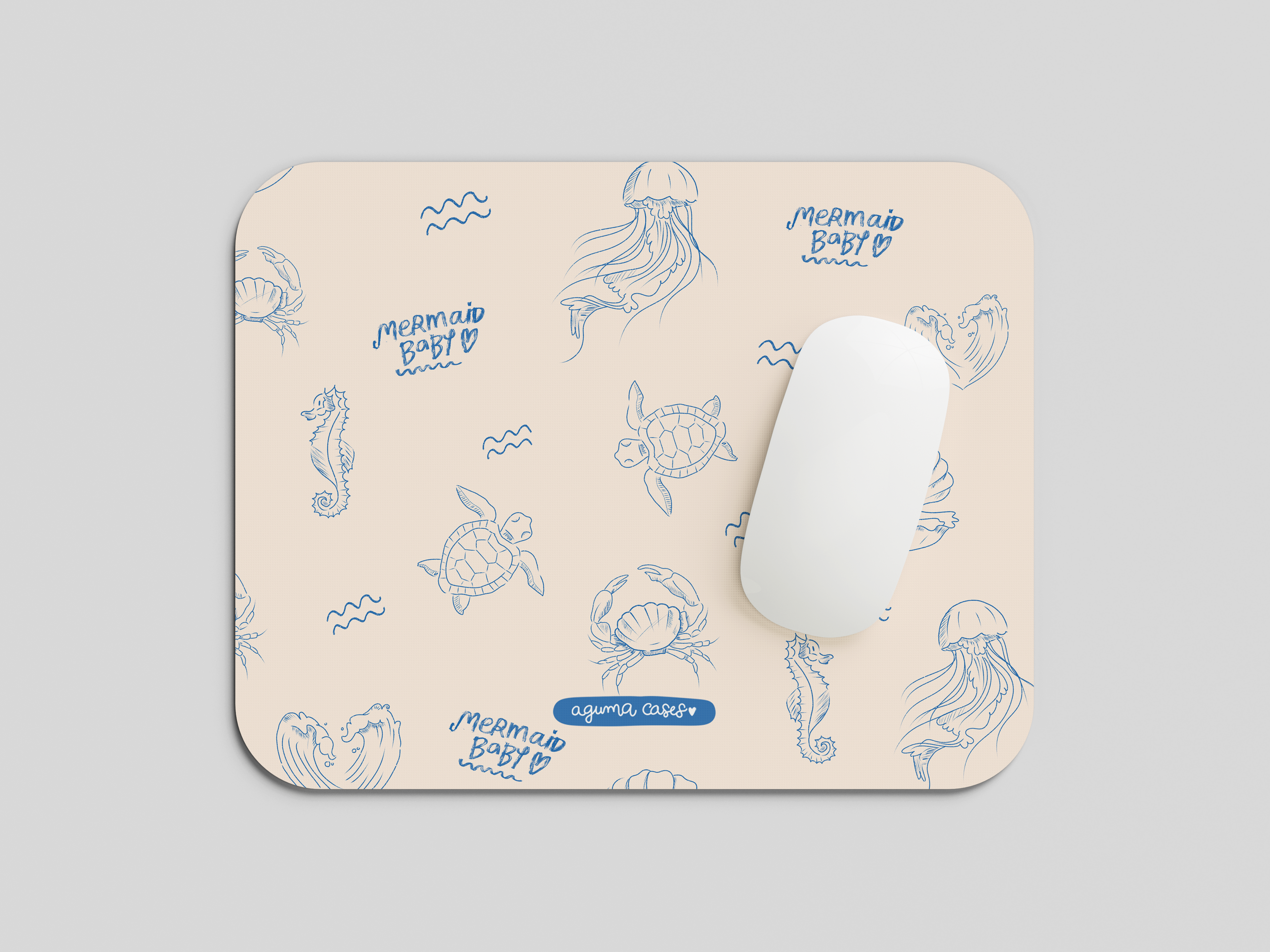 Mouse Pad - Ocean