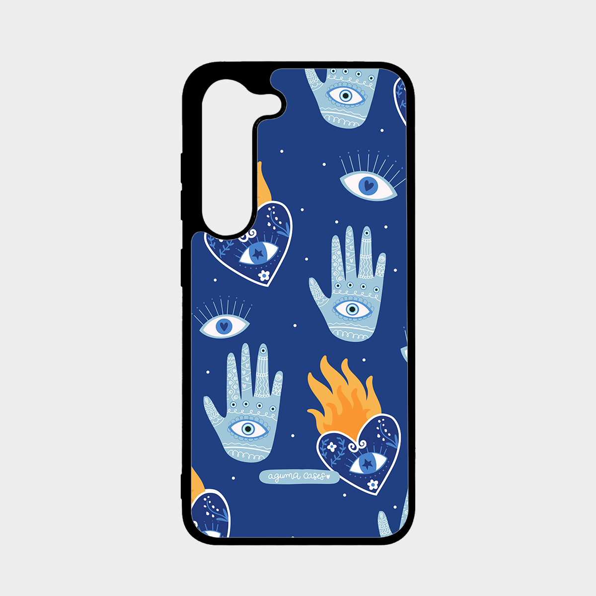 Case Protección - azul