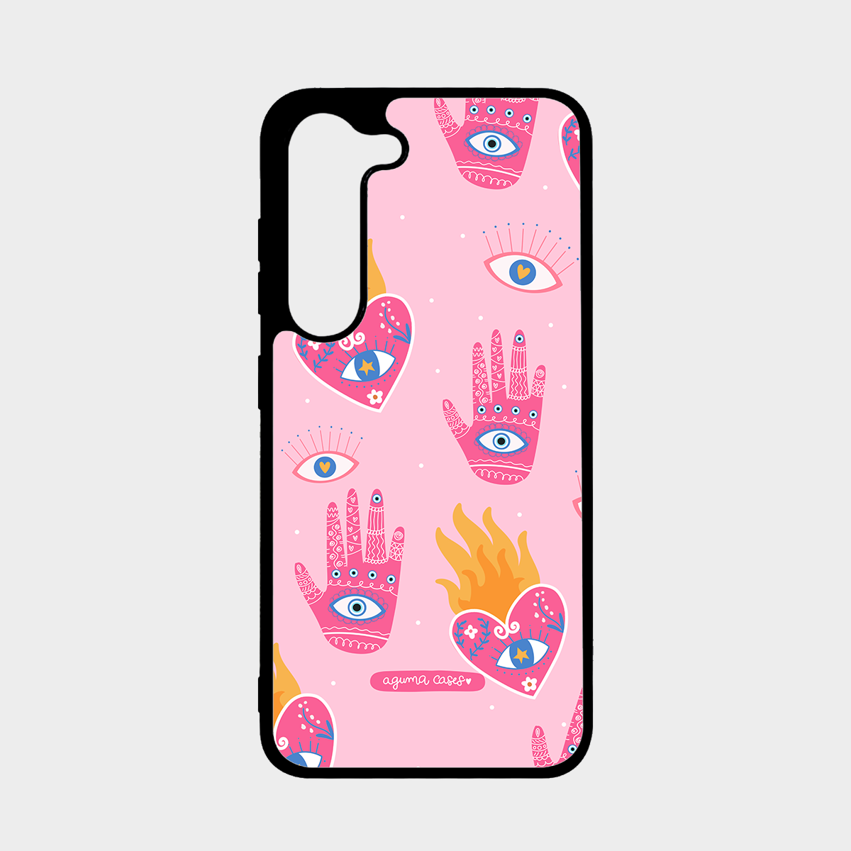 Case Protección - rosa