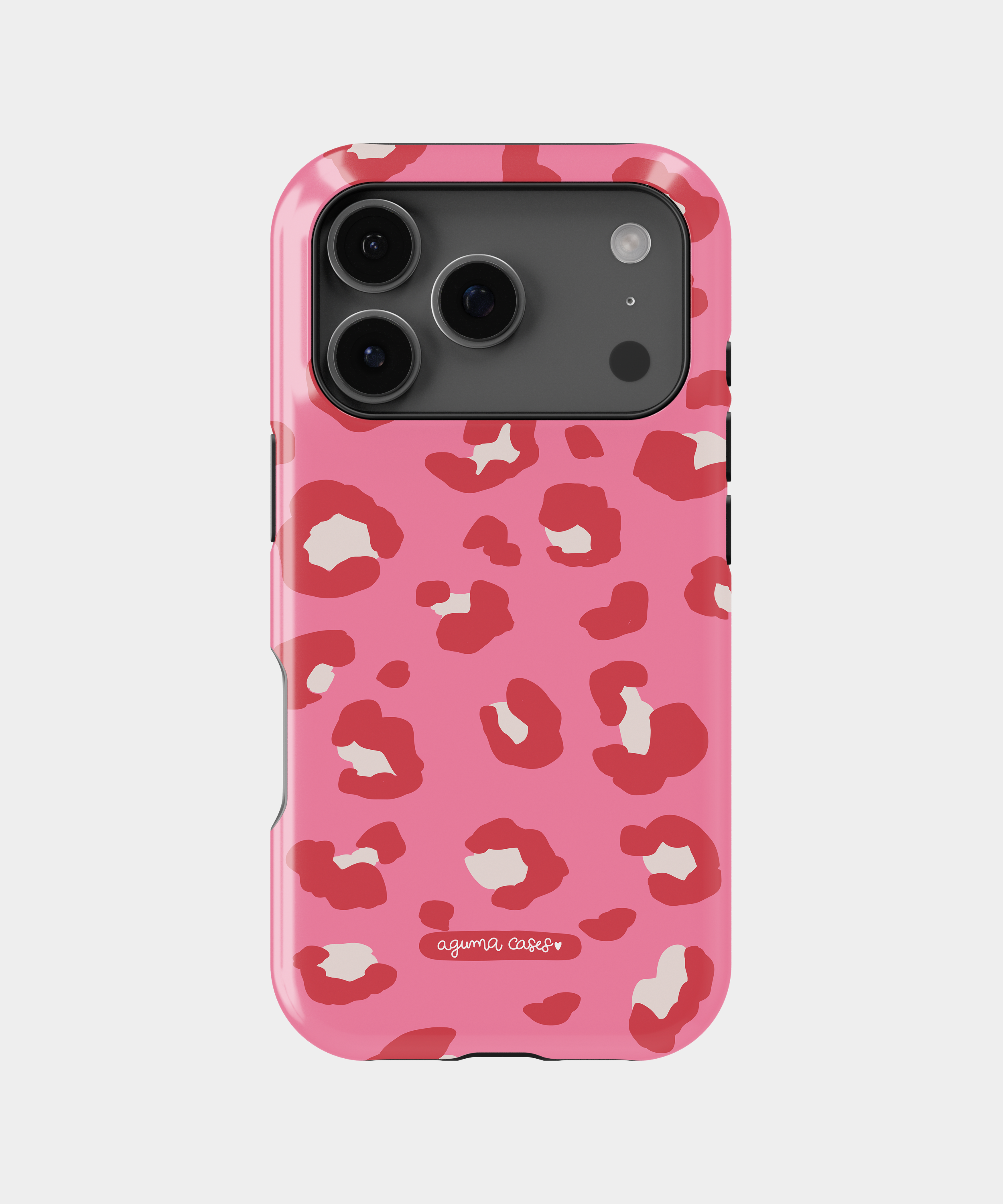 Case Print Pink - Reforzada Premium