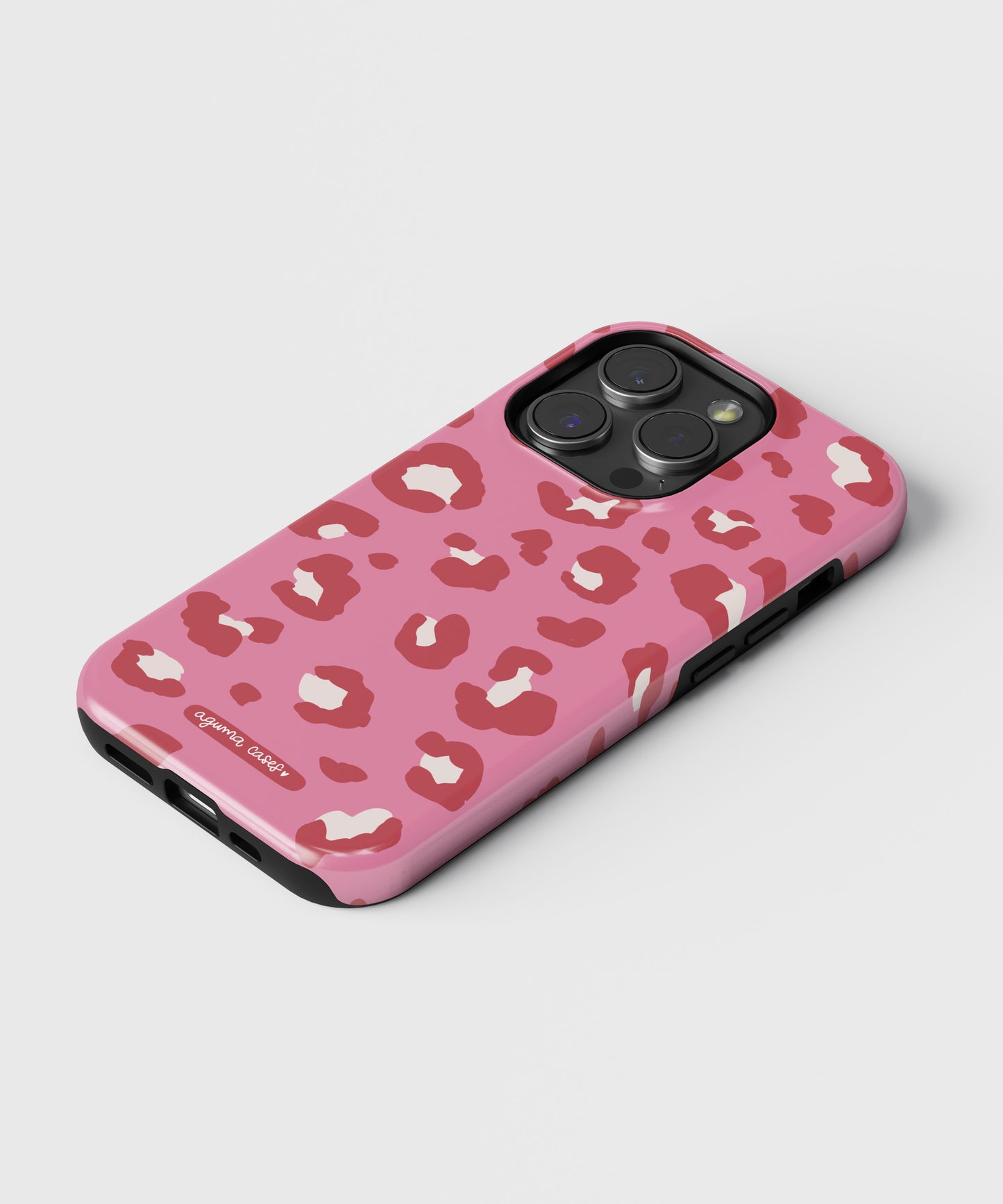 Case Print Pink - Reforzada Premium