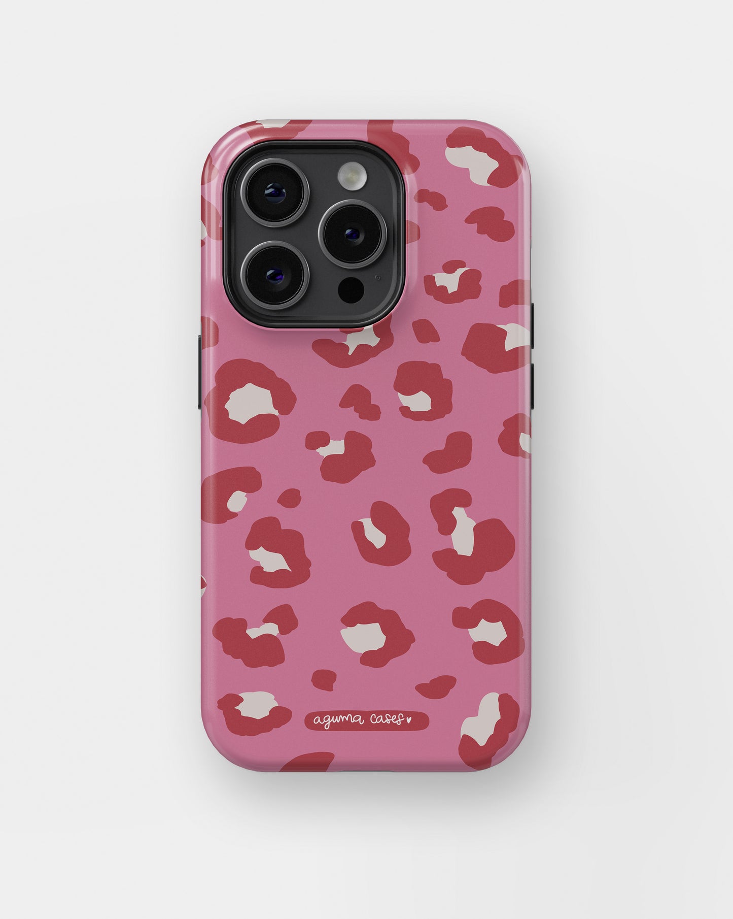 Case Print Pink - Reforzada Premium