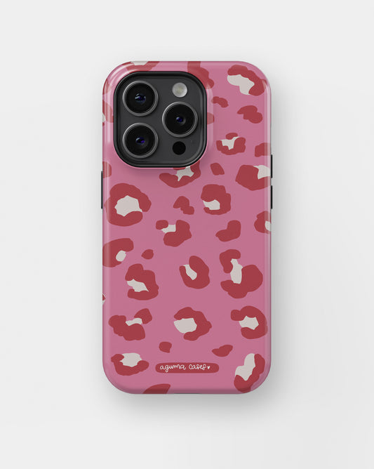 Case Print Pink - Reforzada Premium