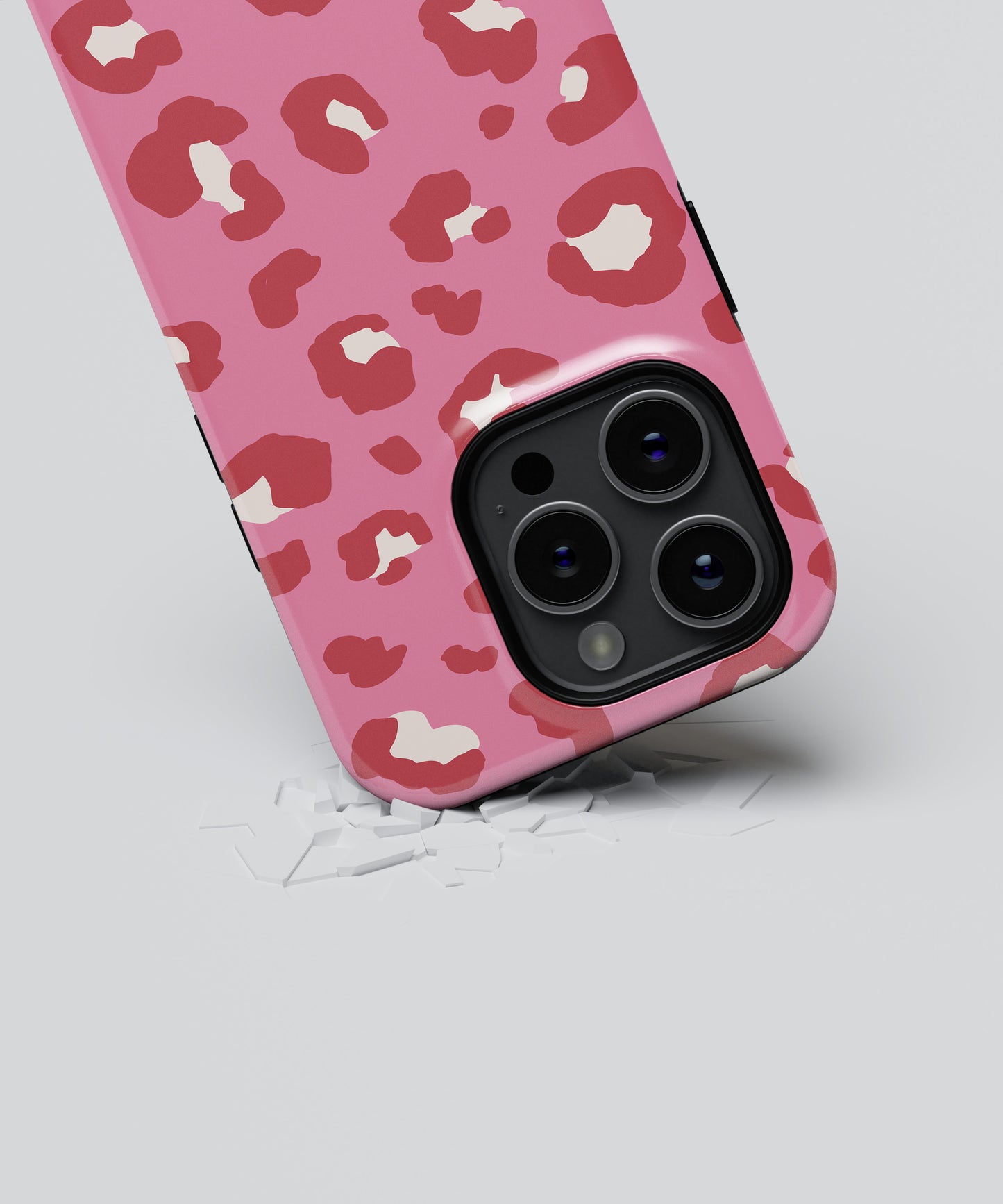 Case Print Pink - Reforzada Premium