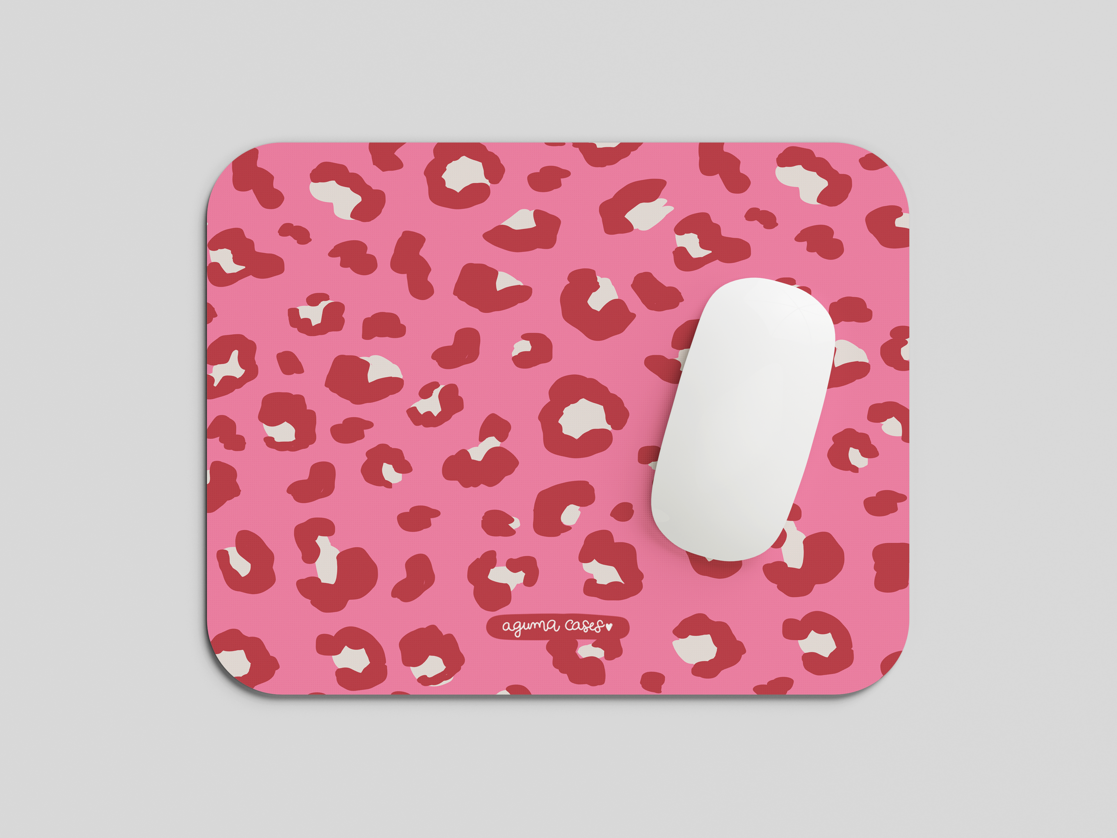 Mouse Pad - Print Pink