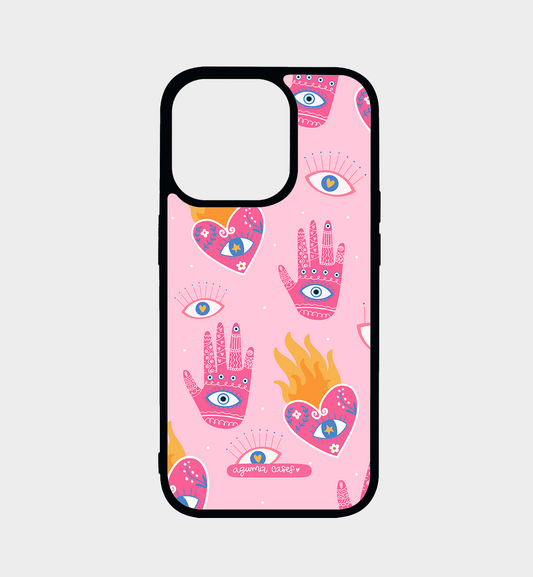 Case Protección - rosa