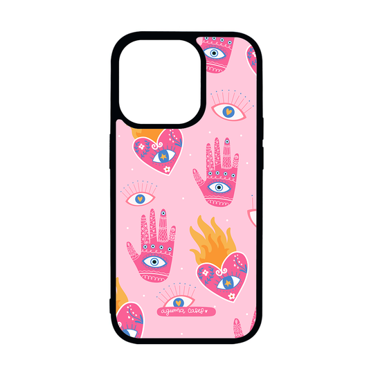 Case Protección - rosa