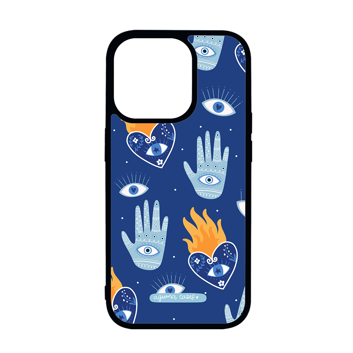 Case Protección - azul