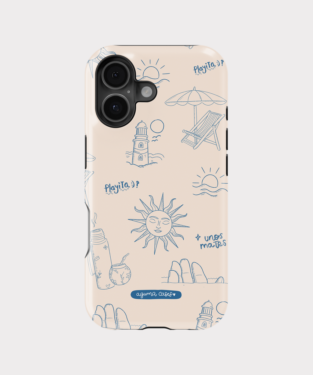 Case summer vibes - Reforzada Premium
