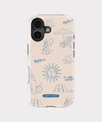 Case summer vibes - Reforzada Premium