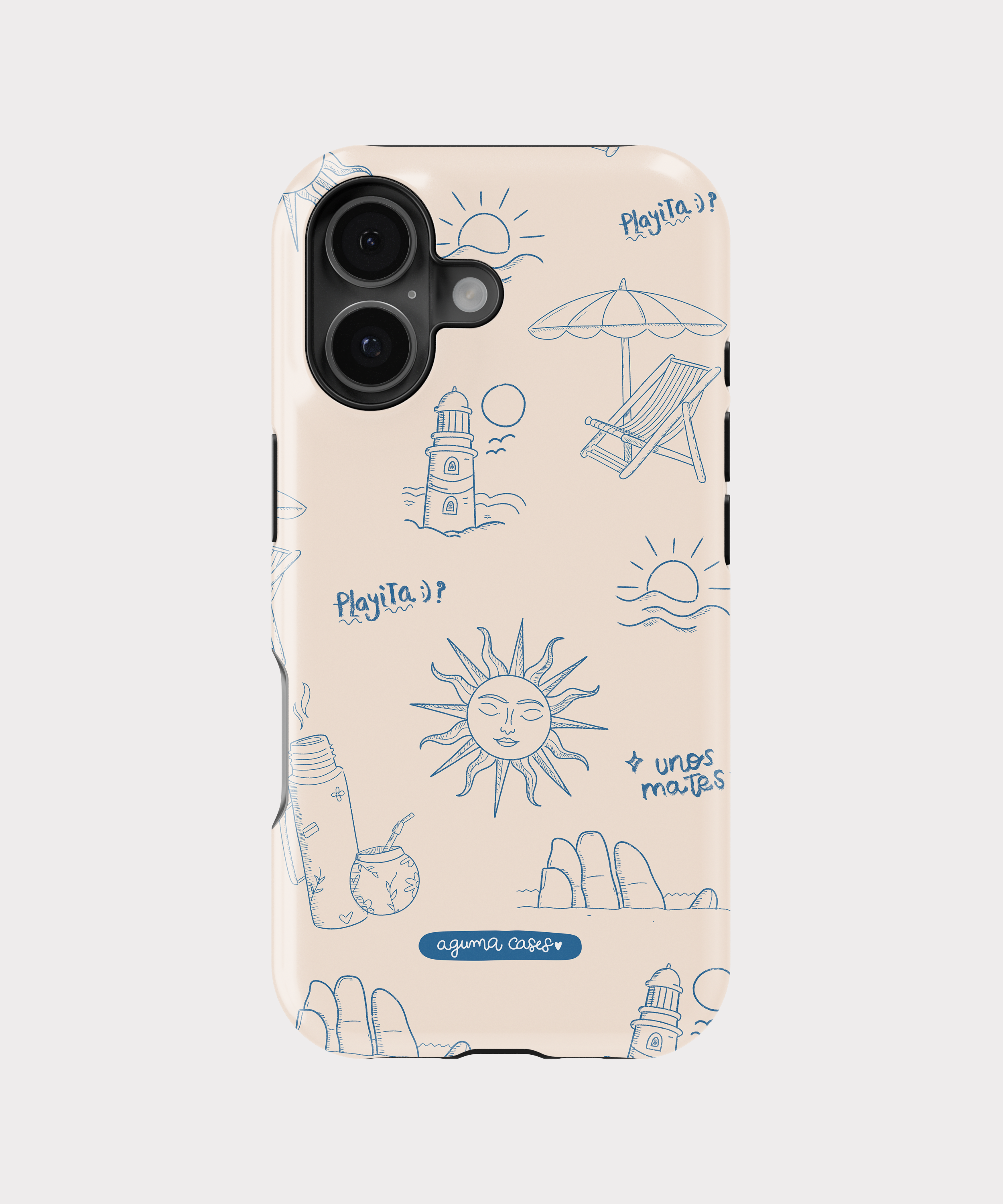Case summer vibes - Reforzada Premium
