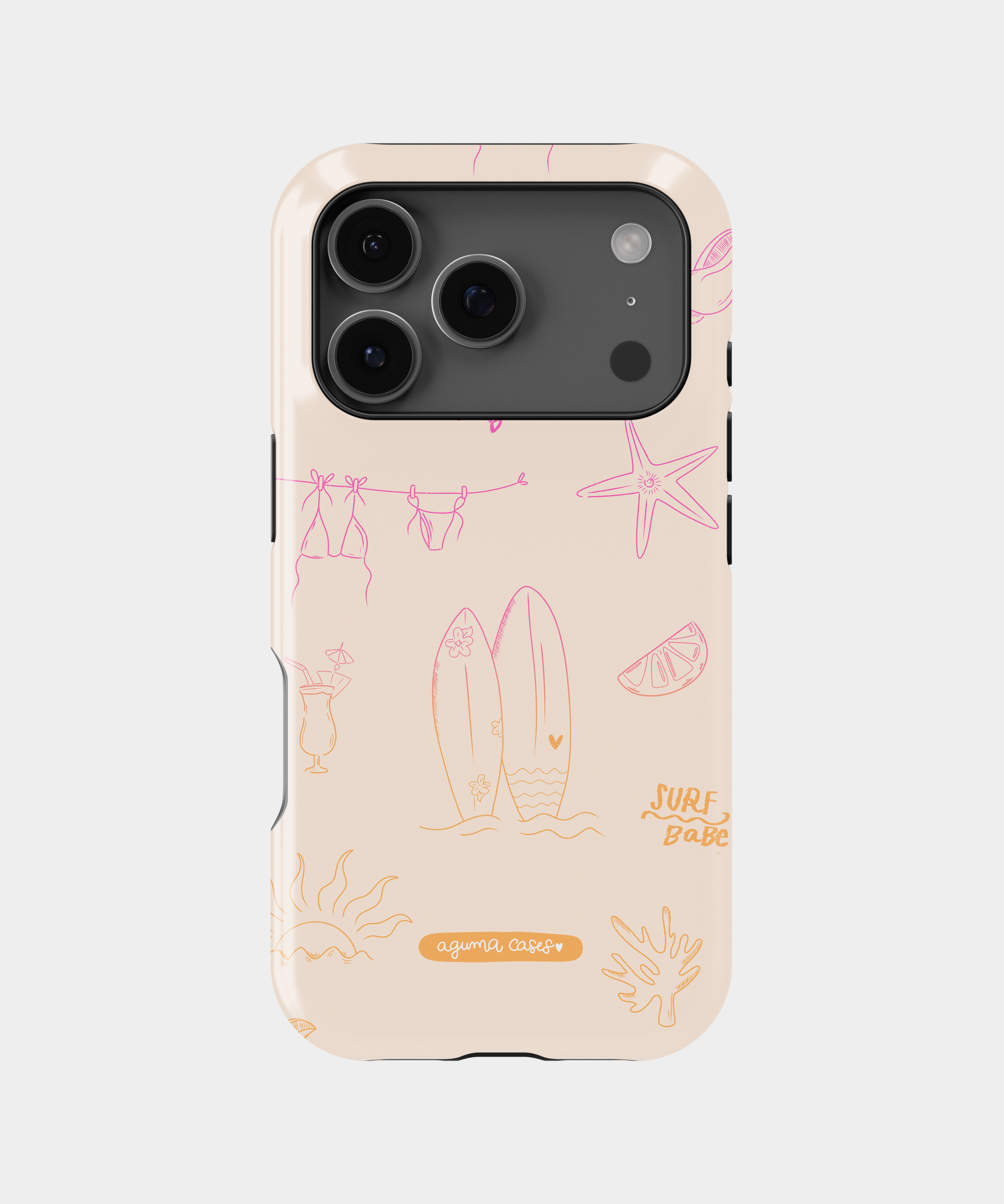 Case Sunset - Reforzada Premium