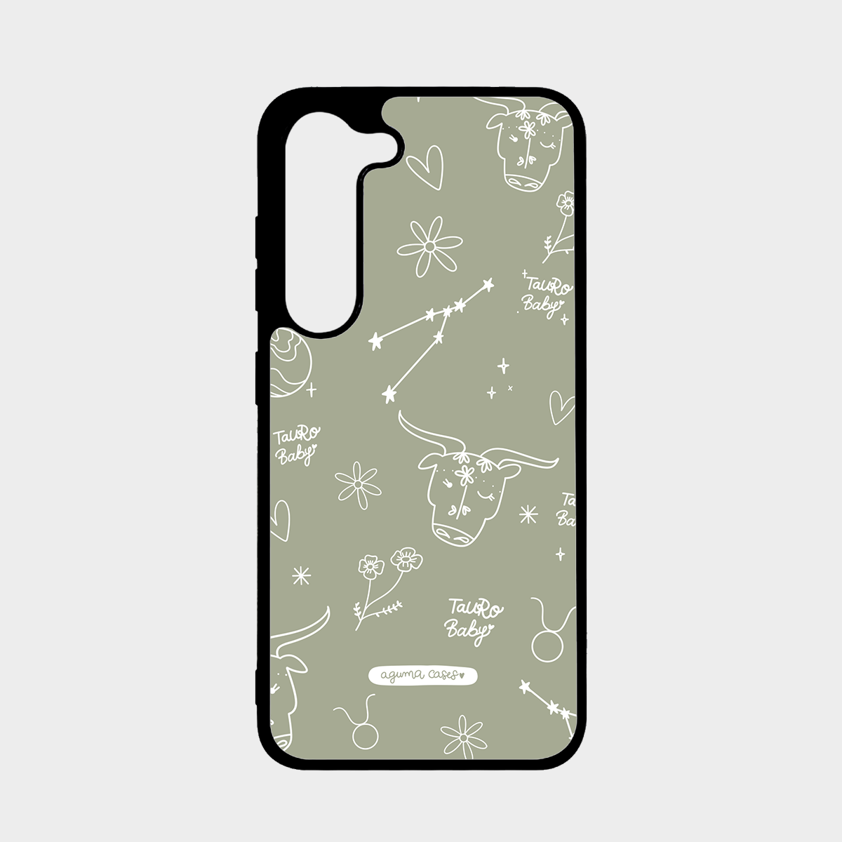 Case Tauro - Colección zodiacal