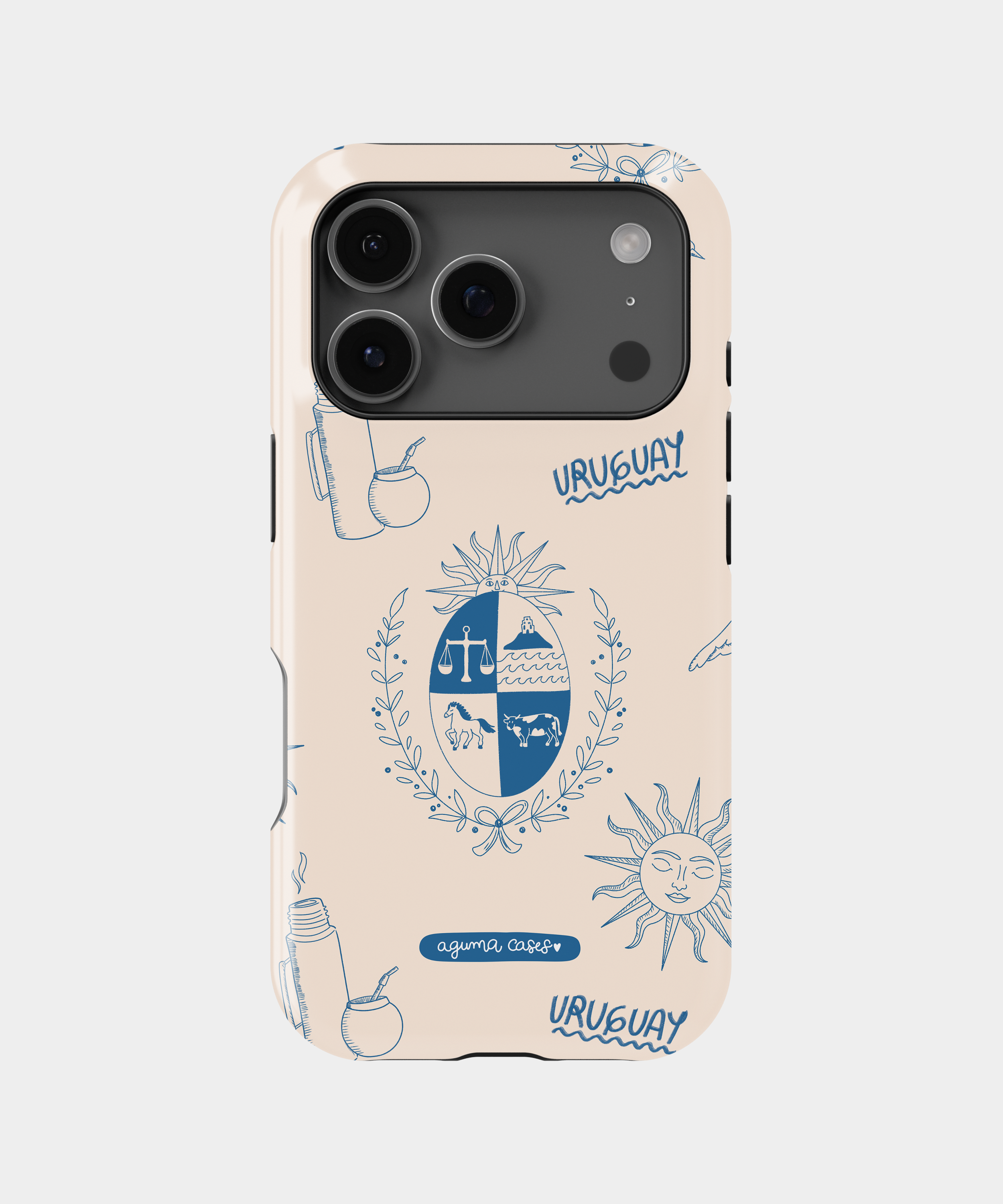 Case Uruguay - Reforzada Premium