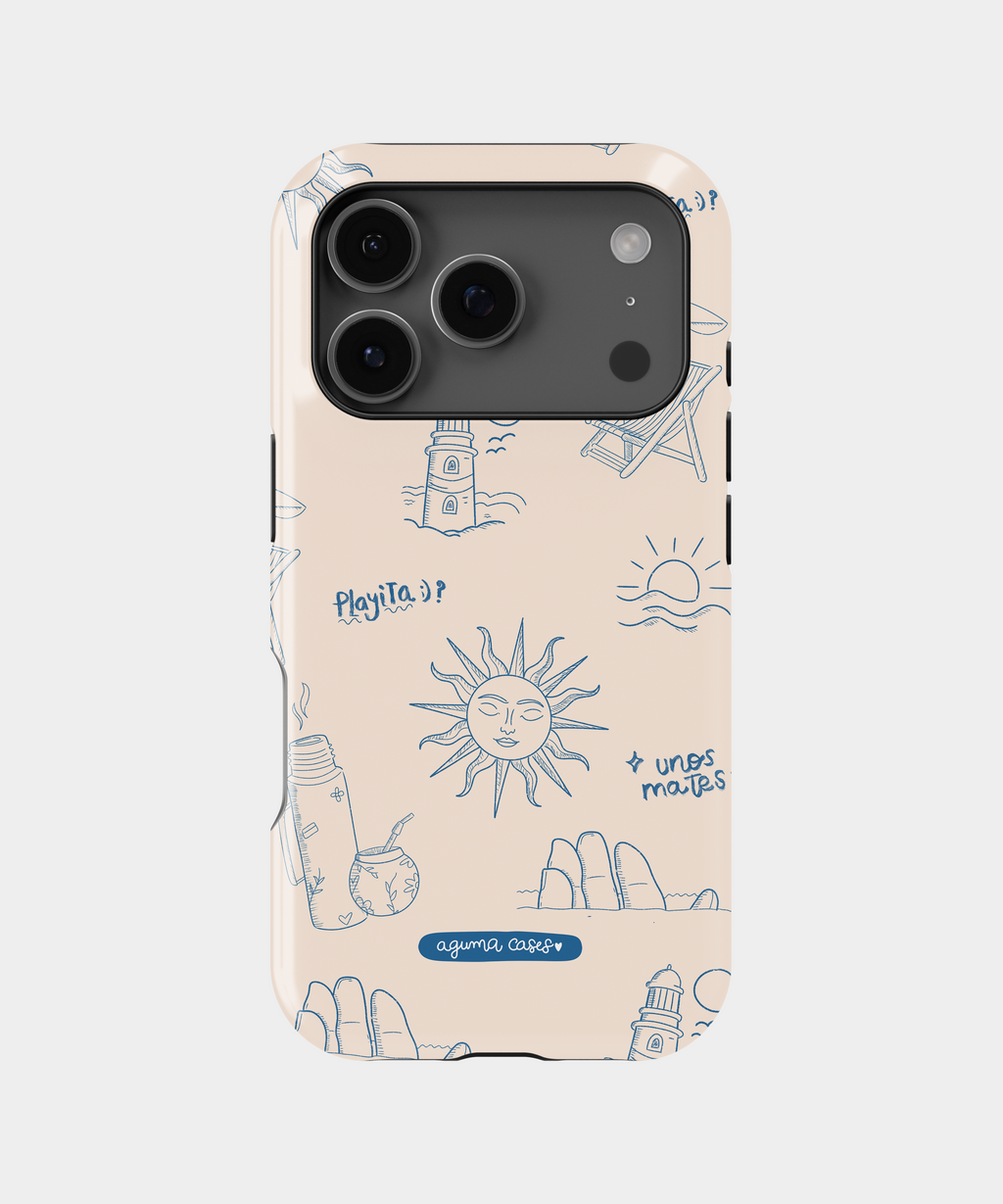 Case summer vibes - Reforzada Premium