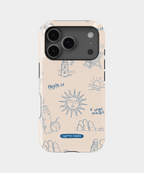 Case summer vibes - Reforzada Premium