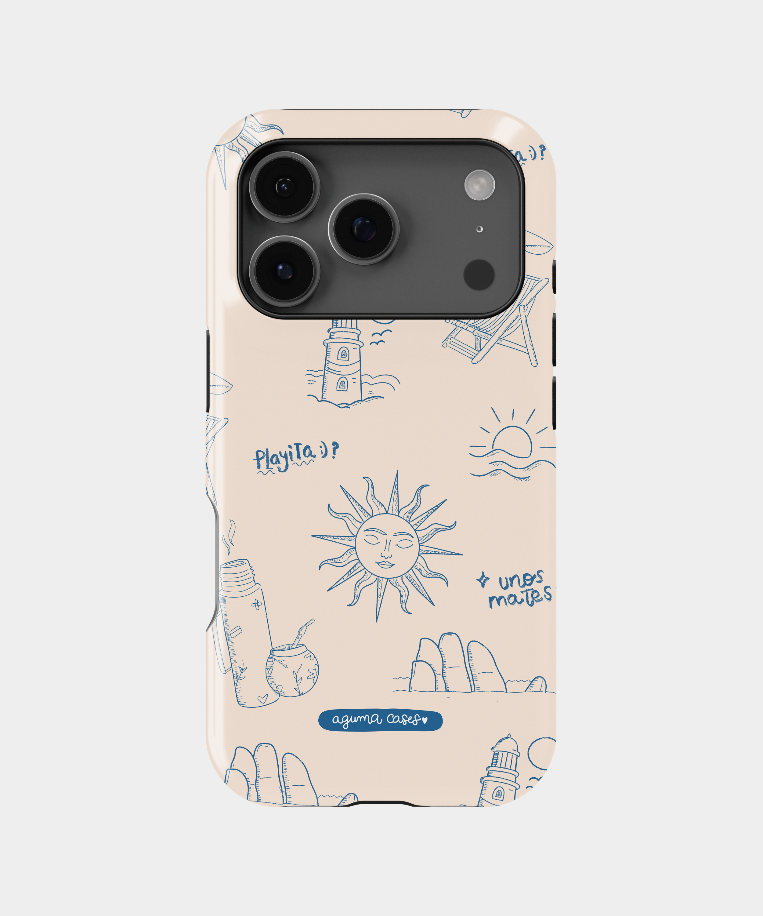 Case summer vibes - Reforzada Premium