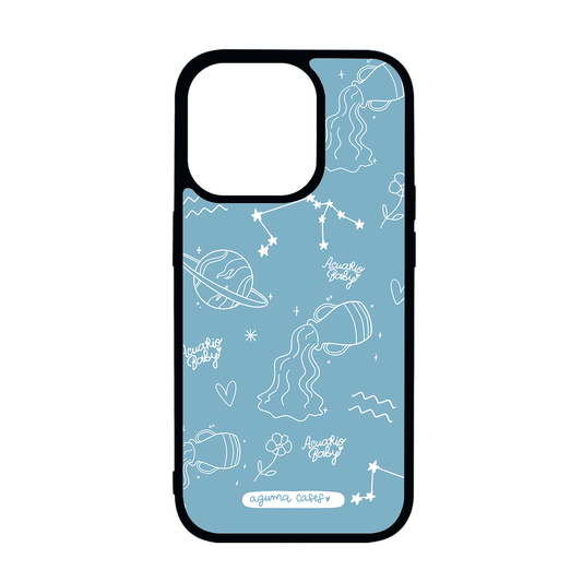 Case Acuario - Colección zodiacal