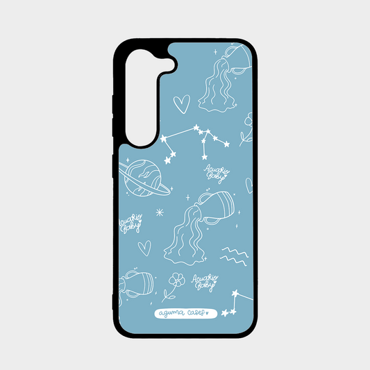 Case Acuario - Colección zodiacal