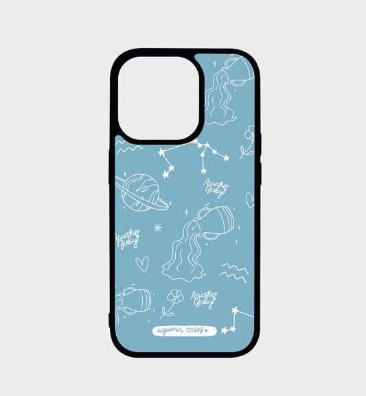 Case Acuario - Colección zodiacal