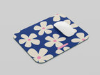 Mouse Pad - blue flower