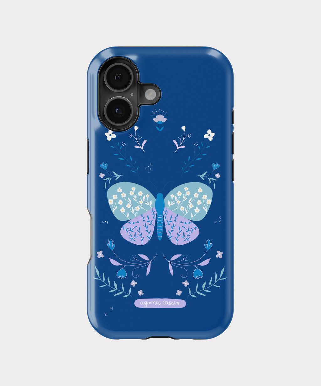 Case Butterfly - Reforzada Premium